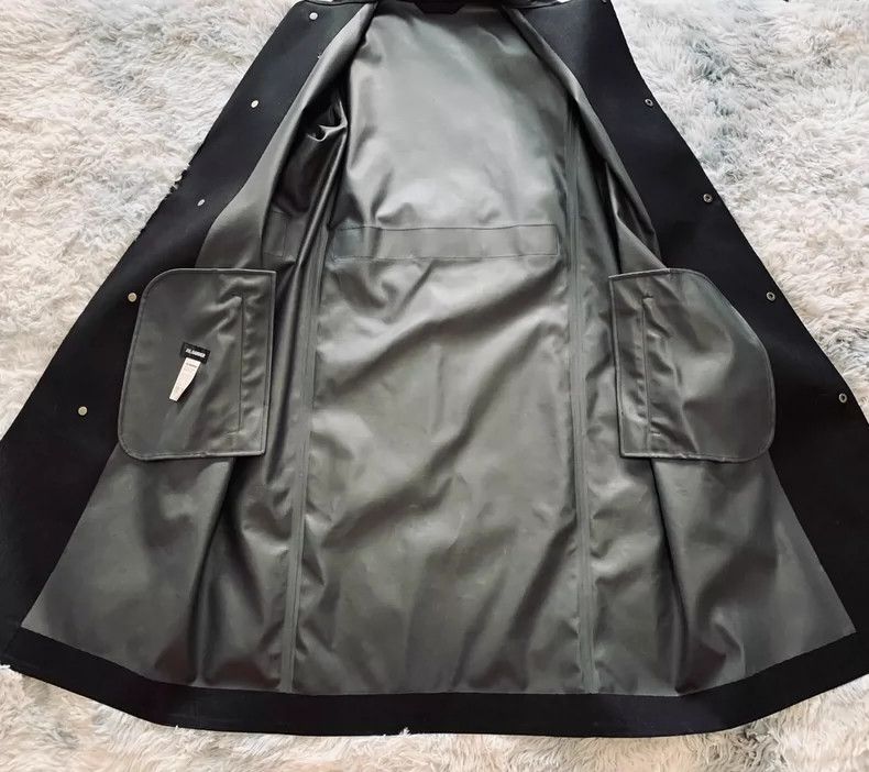 Jil Sander Jil Sander thick nylon coat trench coat Size L / US 10 / IT 46 - 3 Thumbnail