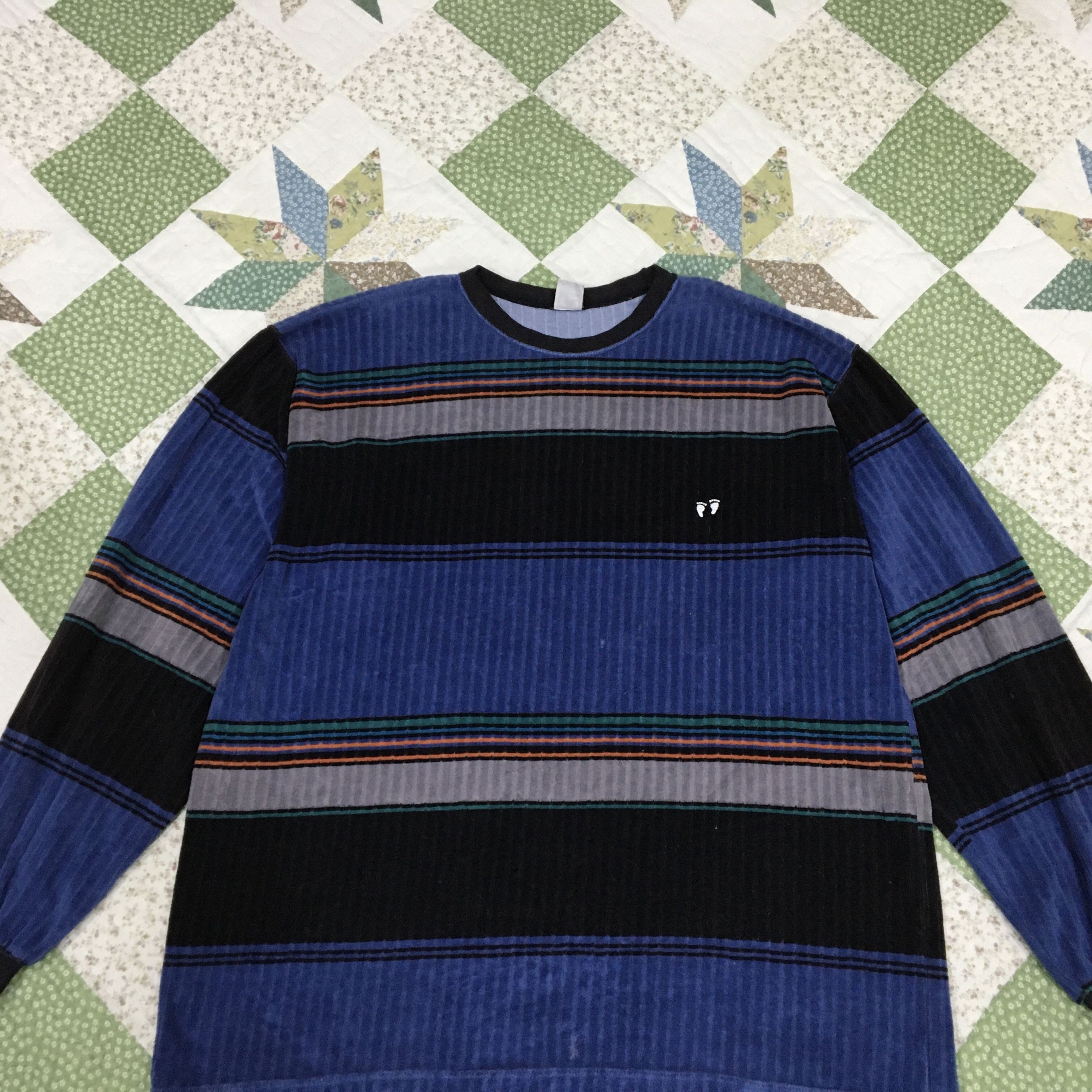 Other Hang Ten Gold Tag Crewneck Sweatshirt Size US L / EU 52-54 / 3 - 3 Thumbnail