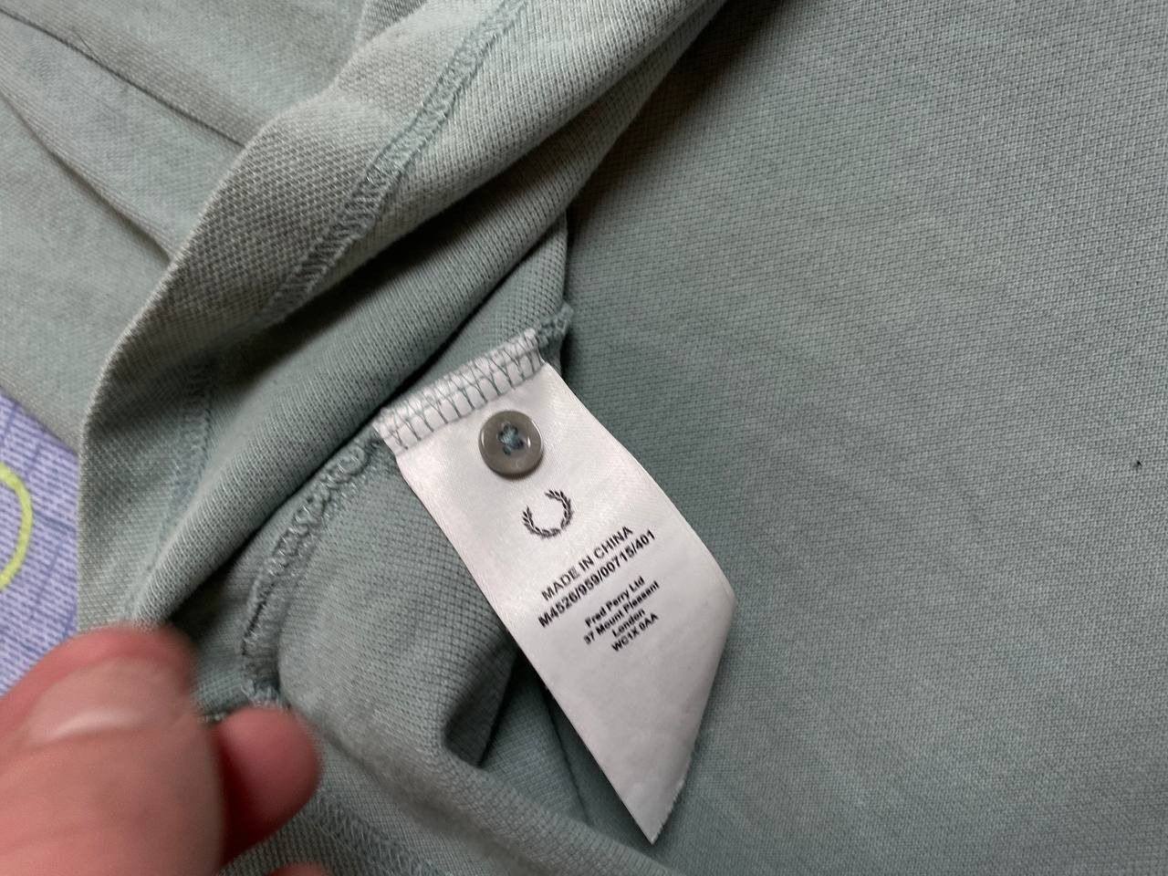 Fred Perry Fred Perry Classic T Shirt Embroidered Logo Size US M / EU 48-50 / 2 - 9 Thumbnail
