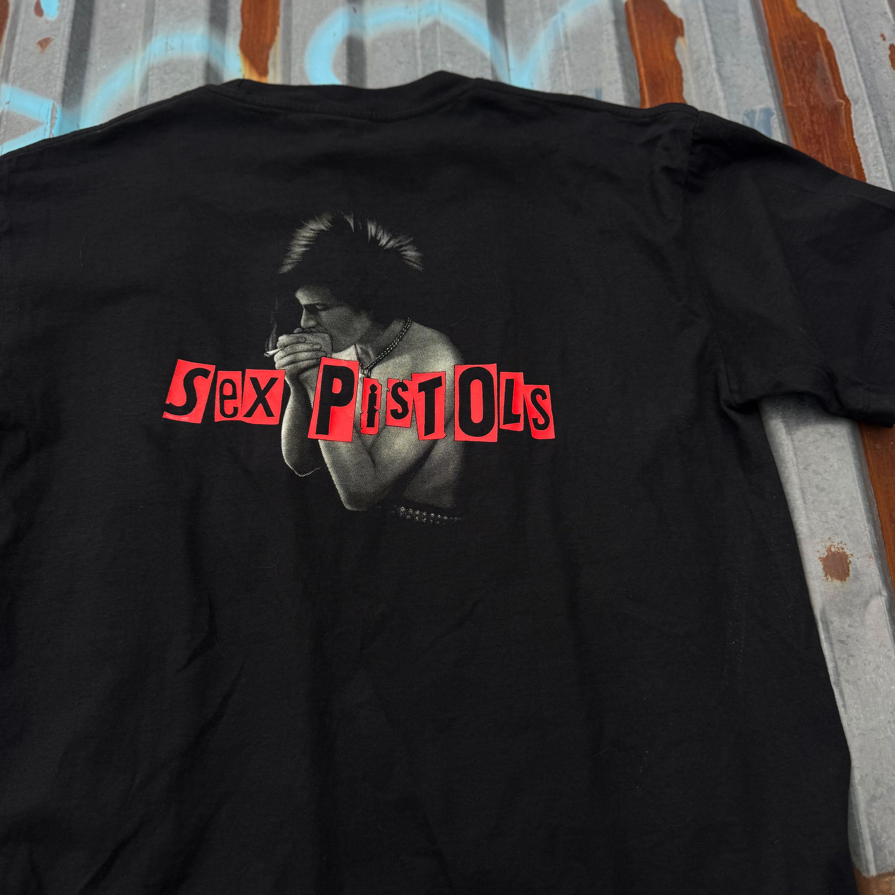 Band Tees Sex Pistols Band Tee 2side print size Medium Size US M / EU 48-50 / 2 - 5 Thumbnail
