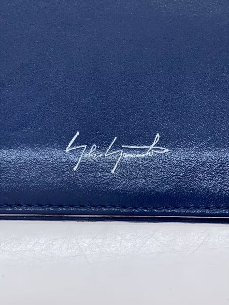 Yohji Yamamoto Logo Leather Card Wallet Size ONE SIZE - 4 Thumbnail