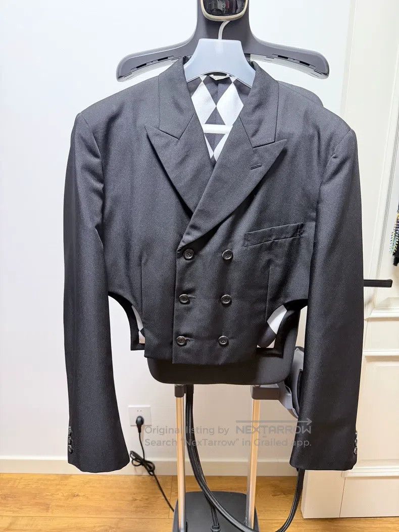 Comme des Garcons Comme Des Garcons Black Short Jacket Size M / US 6-8 / IT 42-44 - 1 Thumbnail