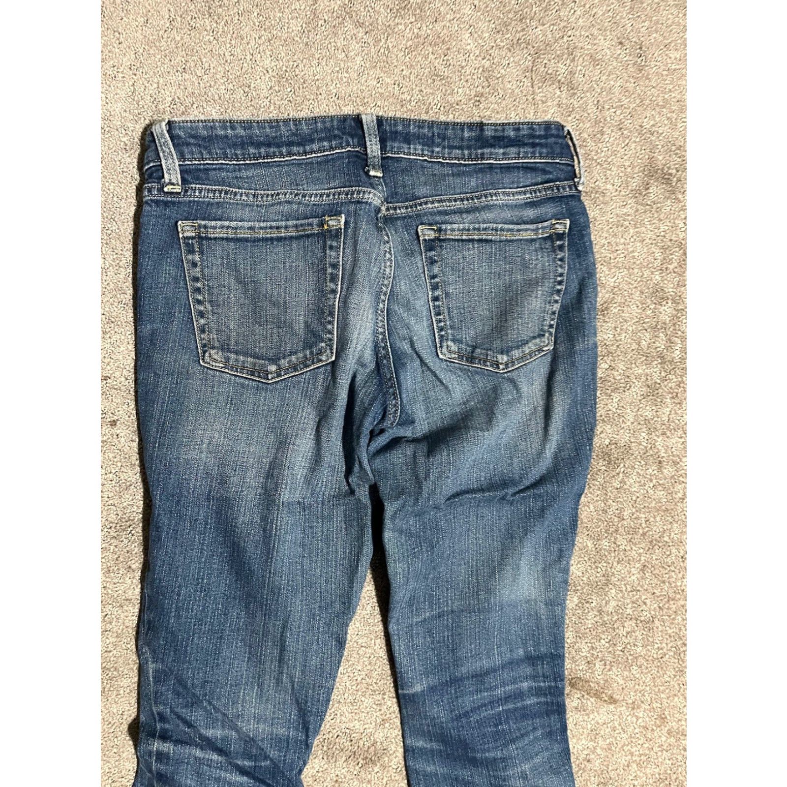 Gap Gap Jeans Women 6 Skinny Blue Cotton Zip 6 Regular Size 6 Size 28" / US 6 / IT 42 - 4 Thumbnail