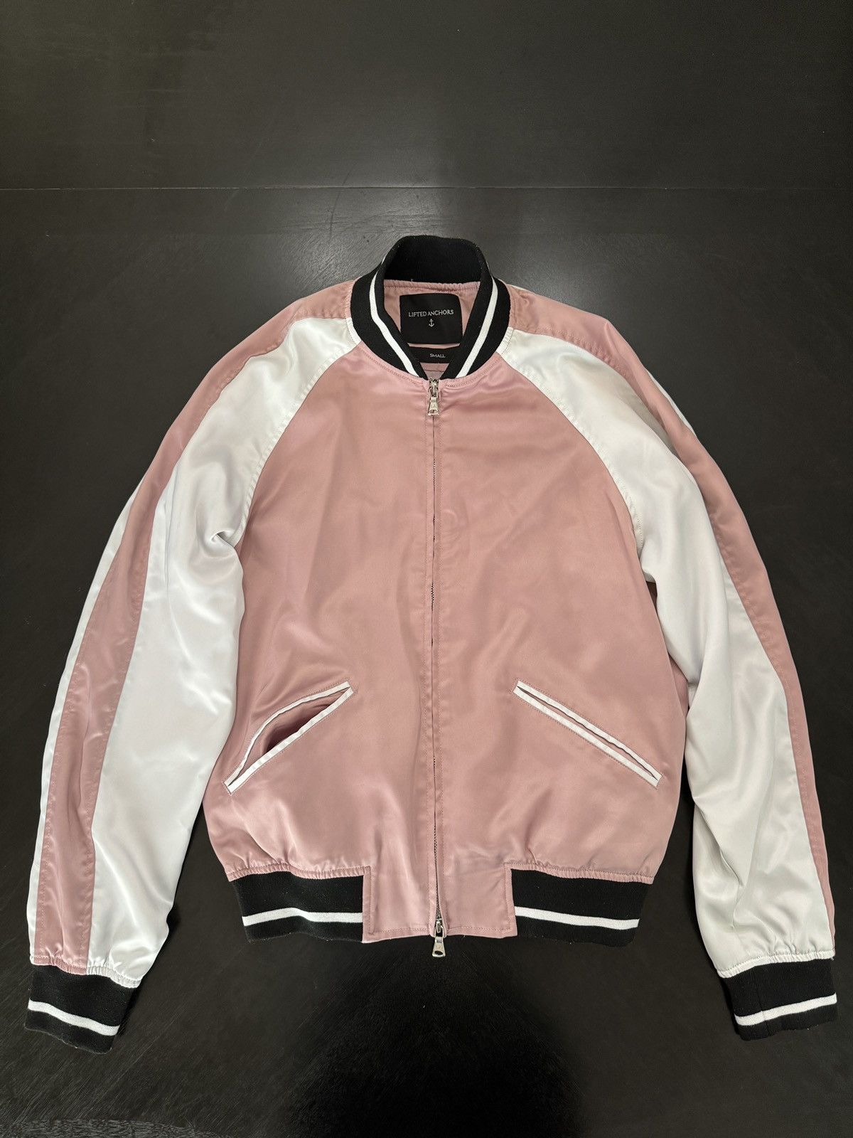 Lifted Anchors Lifted Anchors Satin Jacket | Grailed