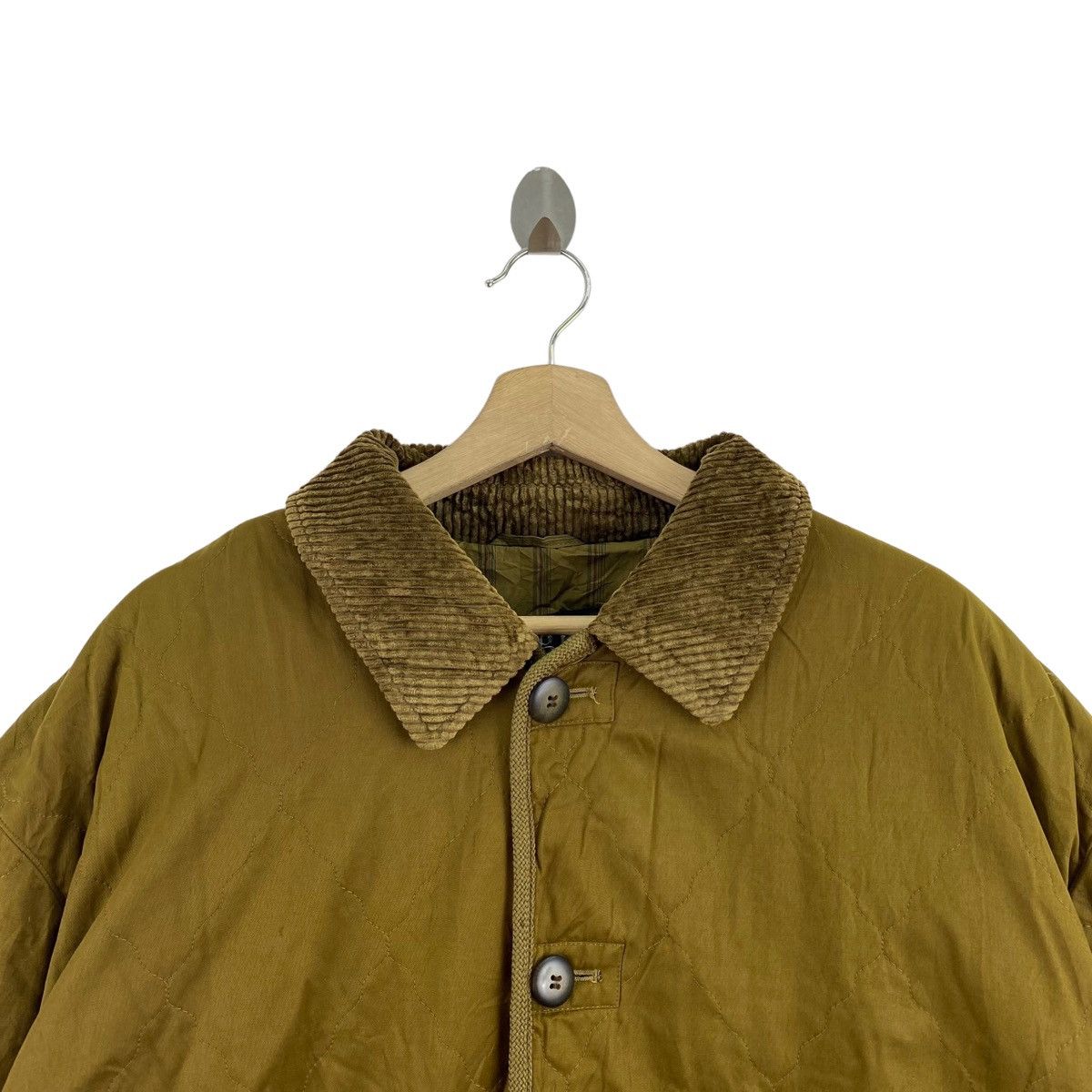 Allegri ALLEGRI ITALY Quilted Button Up Oversize Coat Jacket Size US L / EU 52-54 / 3 - 2 Thumbnail