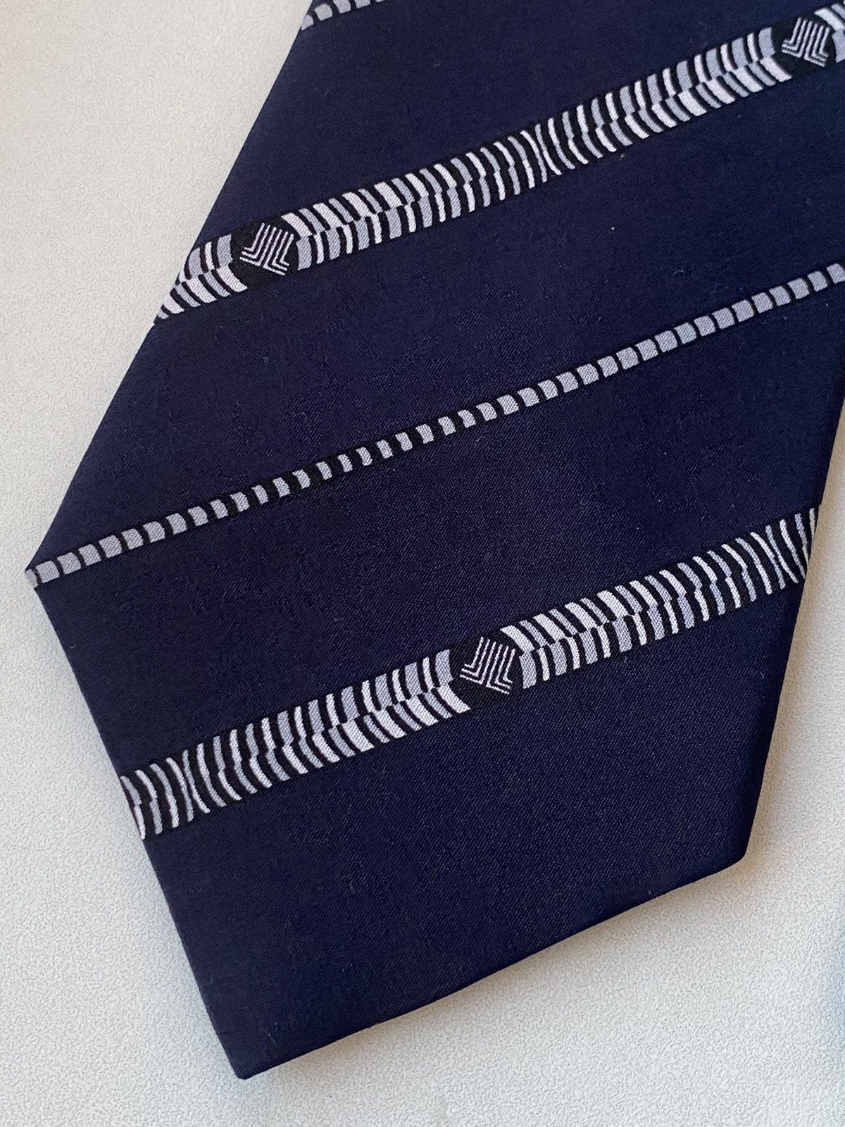 Lanvin 🔥 Vintage Lanvin Luxury Pattern Tie Size ONE SIZE - 4 Thumbnail