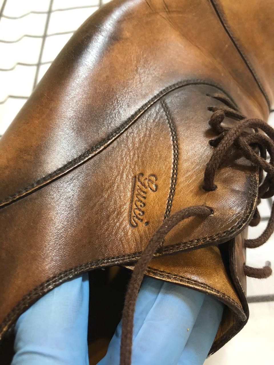 Gucci Gucci Horsebit Loafers Men Leather Dress Shoes Size US 8 / EU 41 - 12 Thumbnail