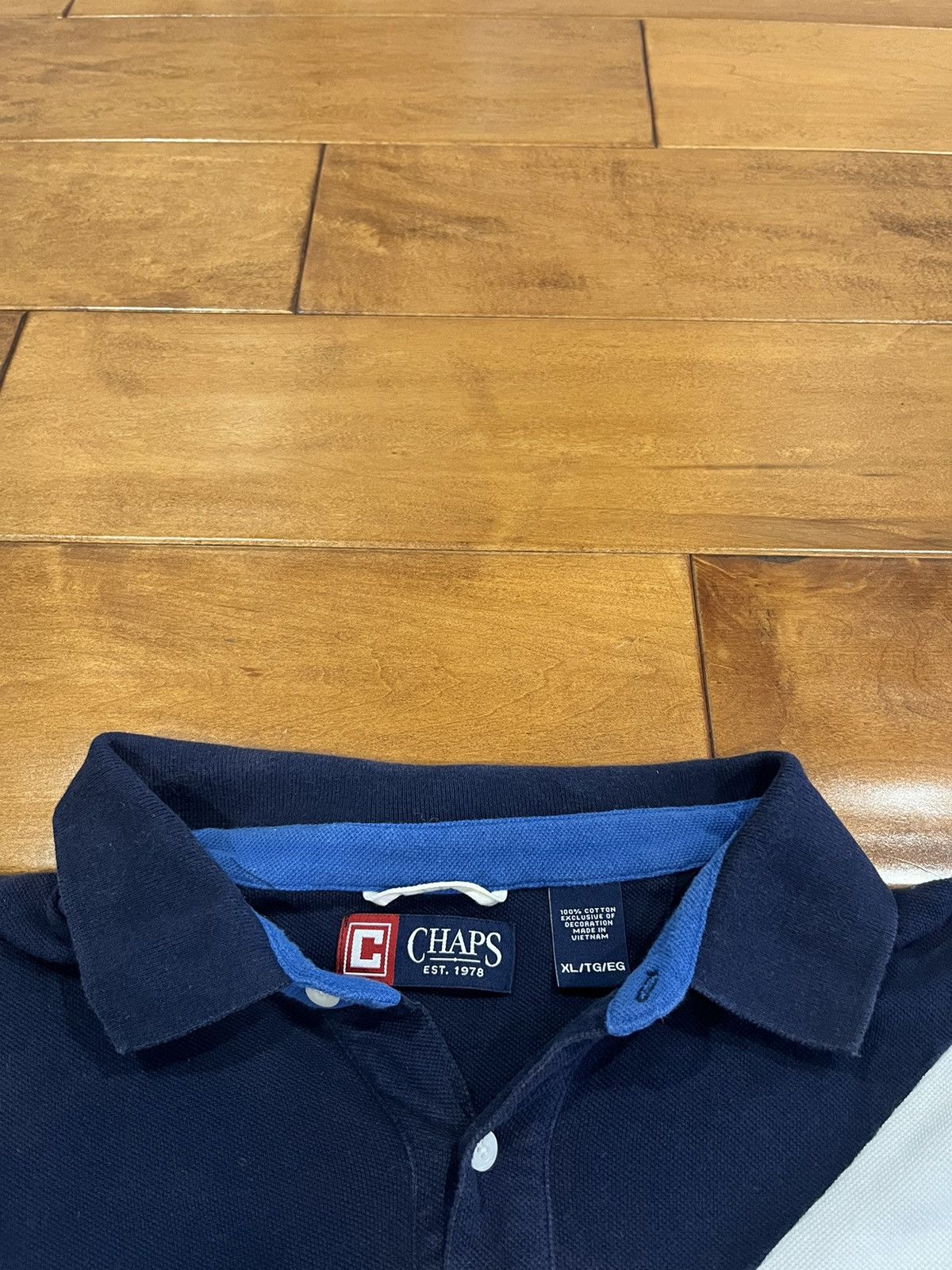 Chaps Chief Keef Polo Chaps T-Shirt (RARE) Size US XL / EU 56 / 4 - 4 Thumbnail
