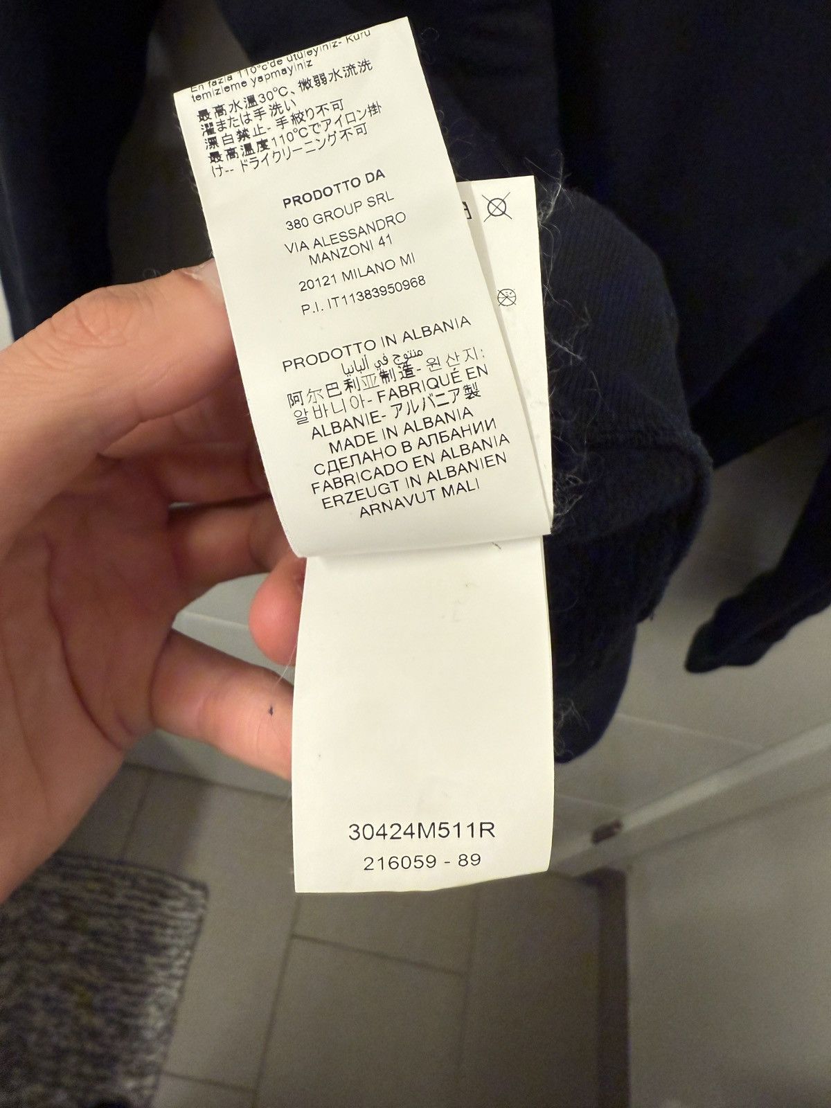 424 424 Sweatshirt Size US M / EU 48-50 / 2 - 5 Thumbnail