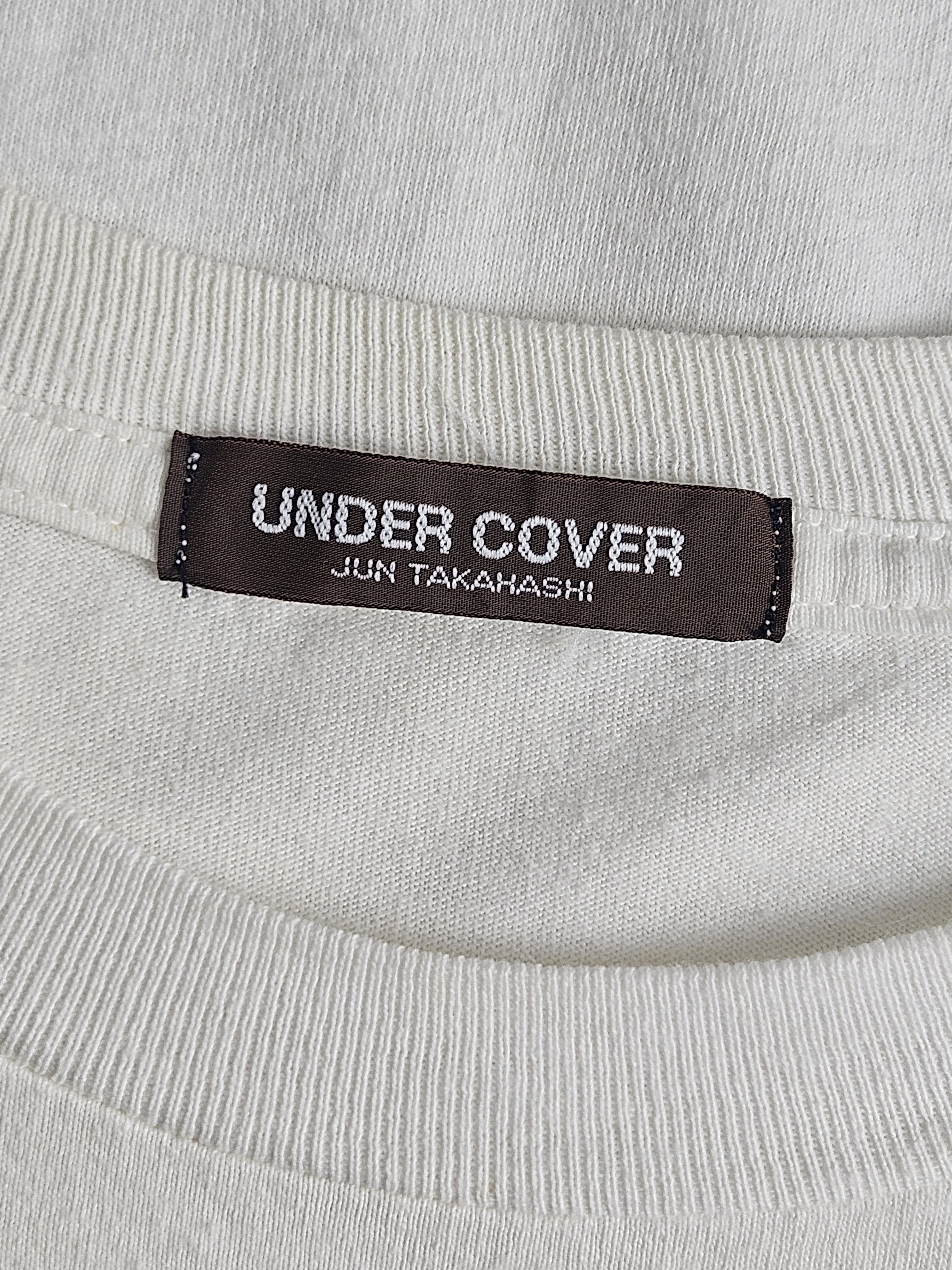 Jun Takahashi Undercover Jun Takahashi Hit N Run tee shirt Size US L / EU 52-54 / 3 - 4 Thumbnail