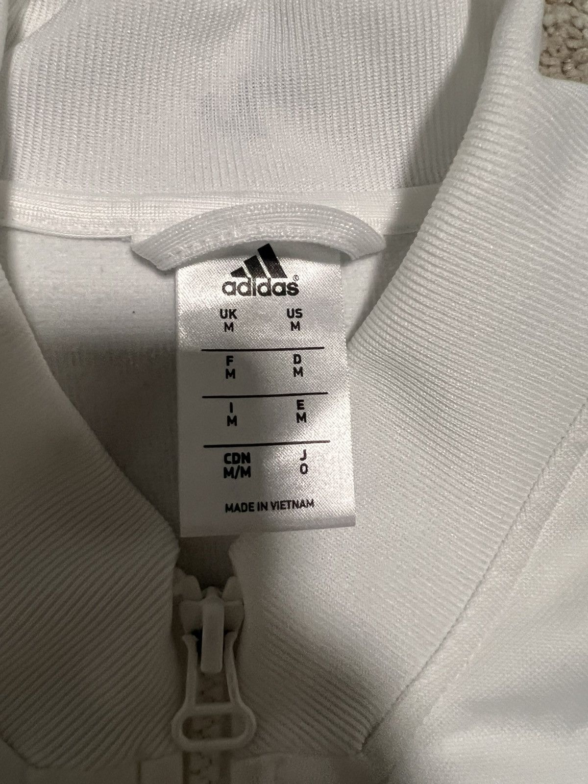 Other Real Madrid Early 2010s Zip-up Jacket Size US M / EU 48-50 / 2 - 4 Thumbnail