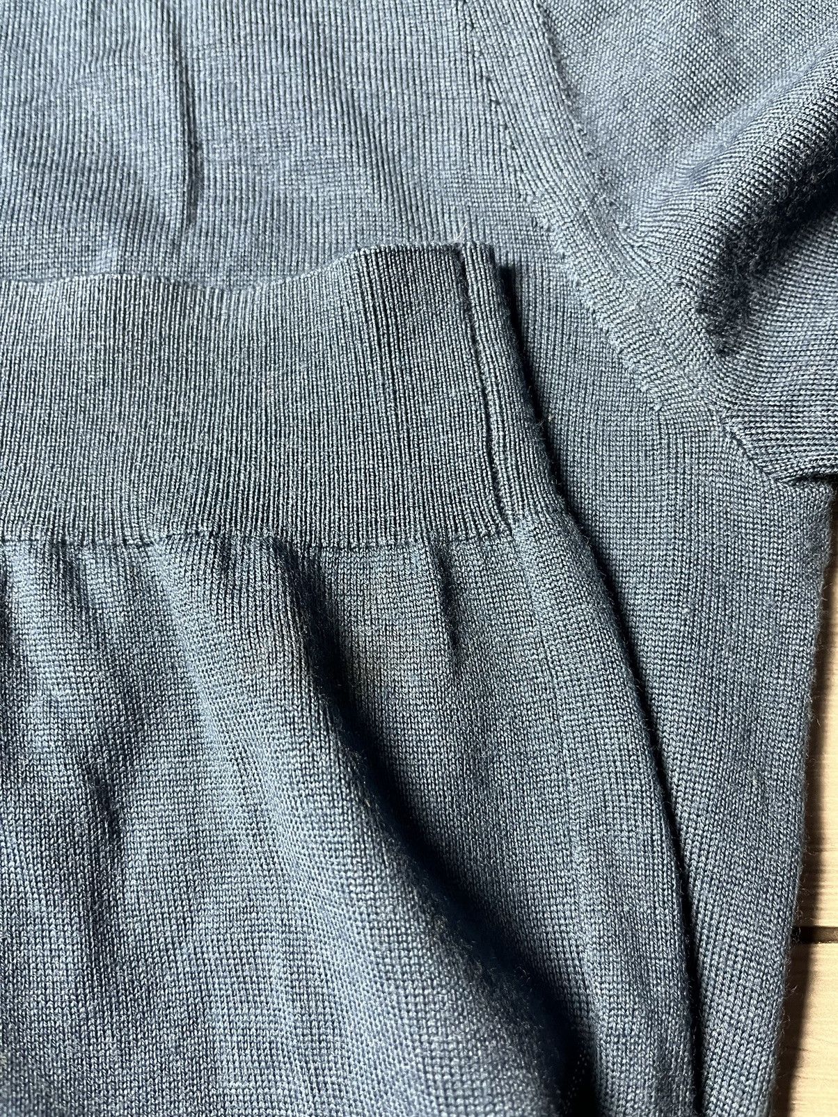 Reiss Reiss jumper sweater half zip merino wool size Large Size US L / EU 52-54 / 3 - 6 Thumbnail