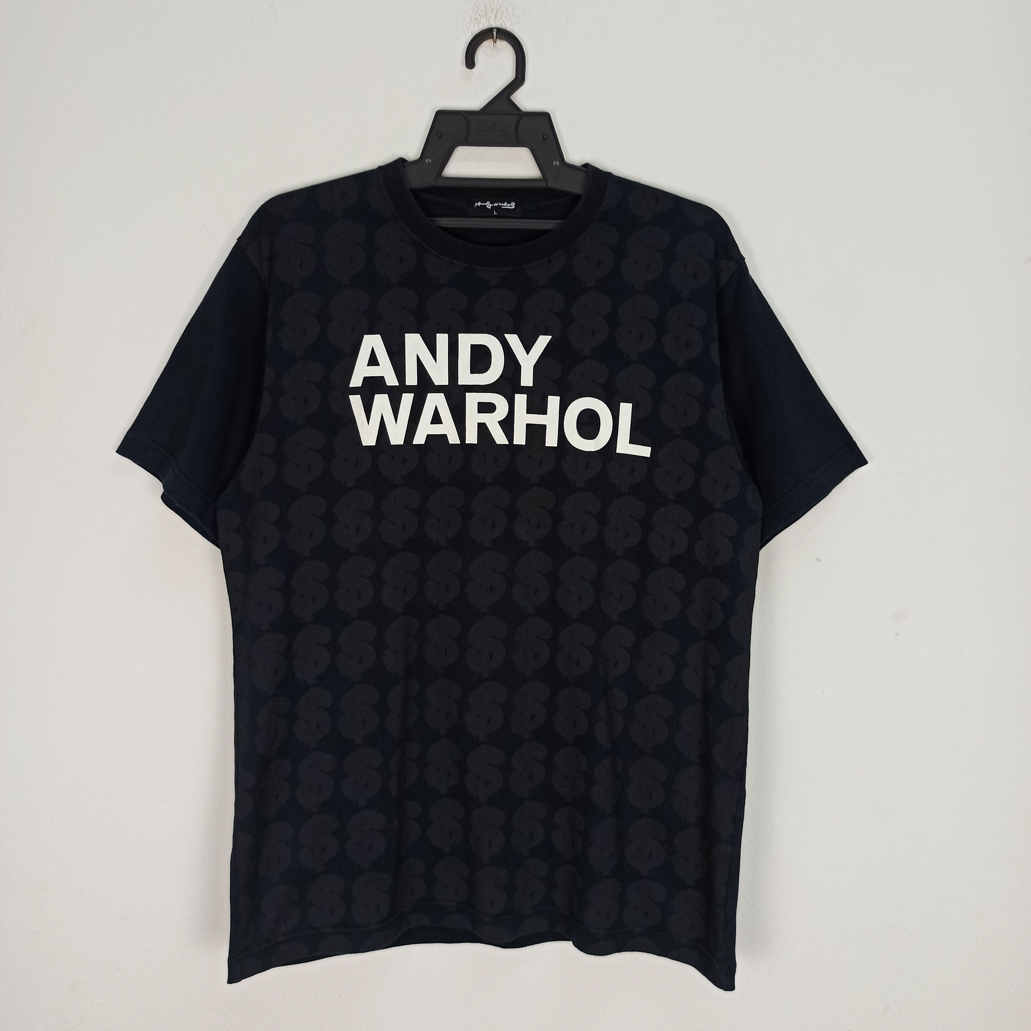 Andy Warhol × Uniqlo 🔥Steals🔥 Andy Warhol Dollar Printed Logo Tshirt Size US L / EU 52-54 / 3 - 1 Thumbnail