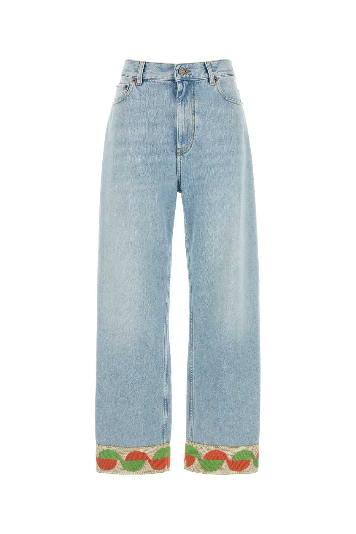Valentino Denim Jeans Size 26" / US 2 / IT 38 - 1 Thumbnail