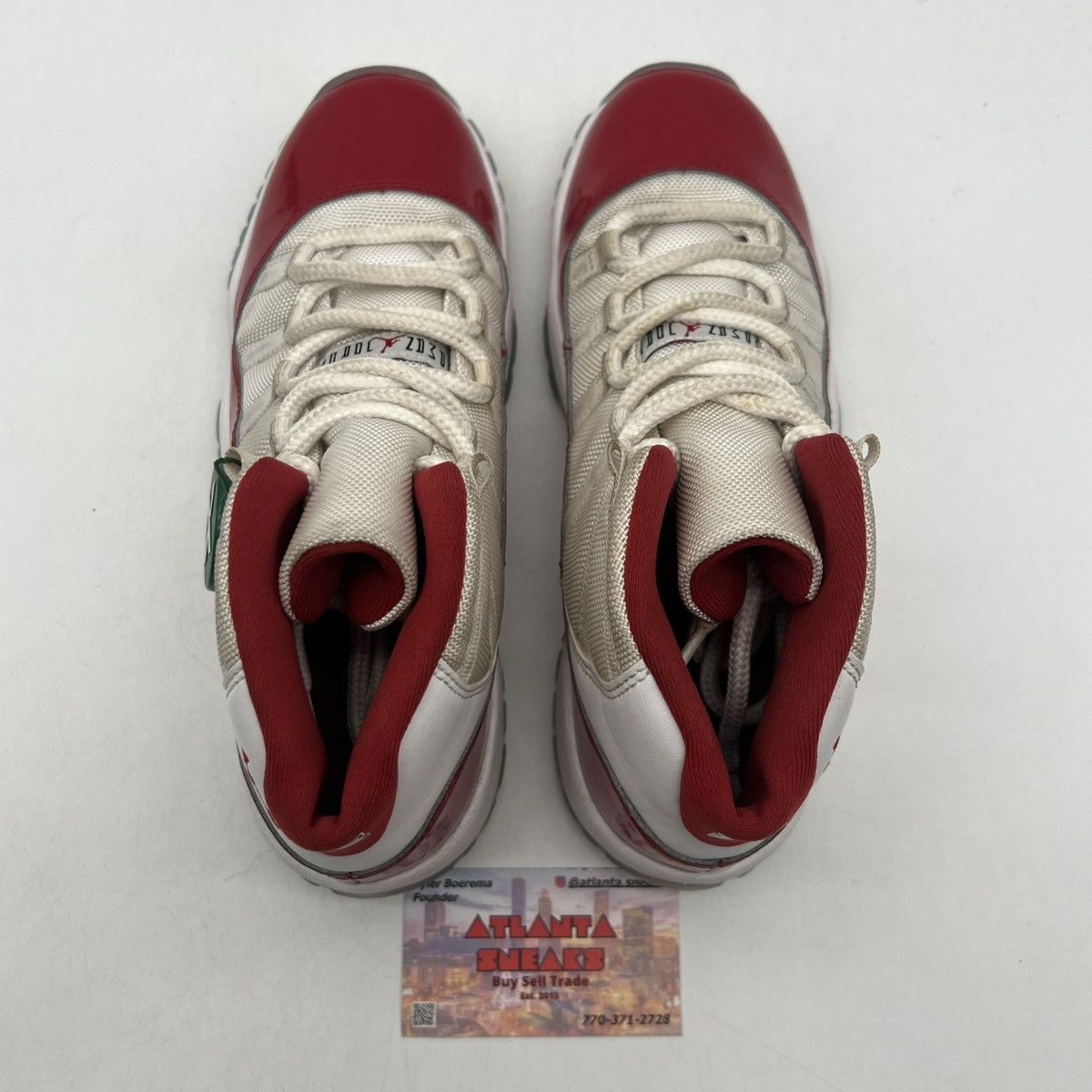 Jordan Brand Air Jordan 11 Cherry Size US 7 / EU 40 - 6 Thumbnail