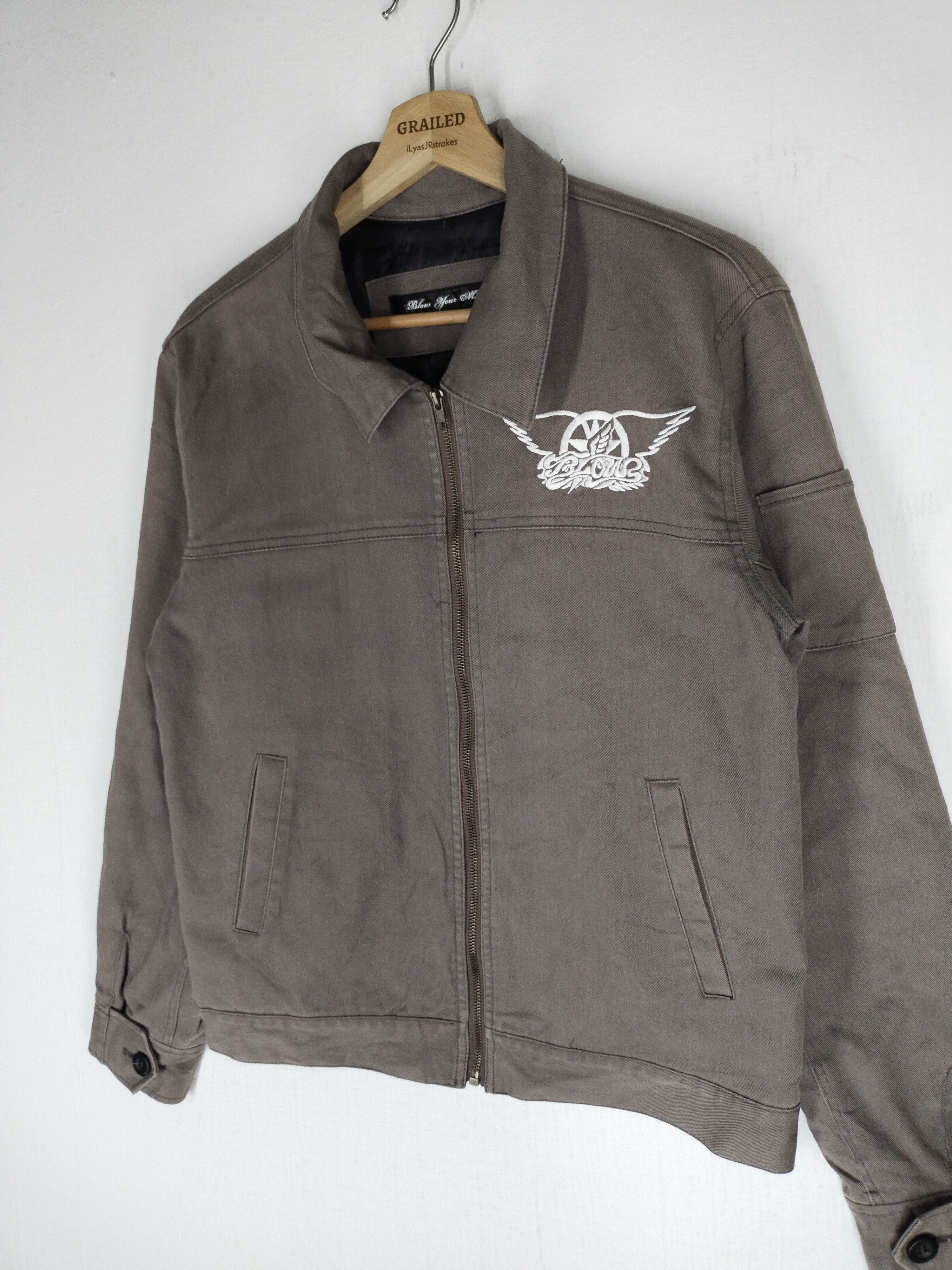 If Six Was Nine × Japanese Brand × Vintage Vtg Embroidery Working Jacket Size US M / EU 48-50 / 2 - 3 Thumbnail