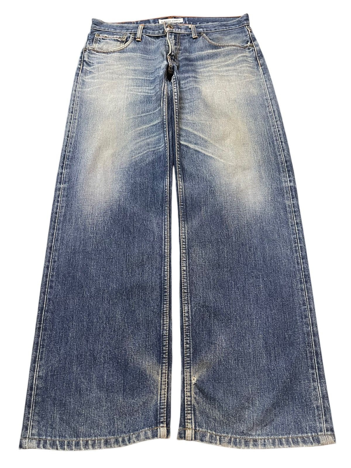 Levi's Vintage 90s Levis 504 Classic Style Baggy Jeans | Grailed