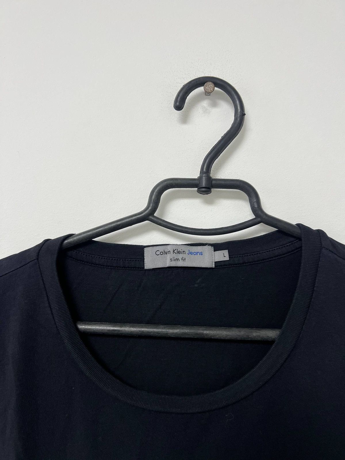 Calvin Klein Vintage Calvin Klein Jeans Slim Fit 1978 T shirt Luxury L Size US L / EU 52-54 / 3 - 4 Thumbnail