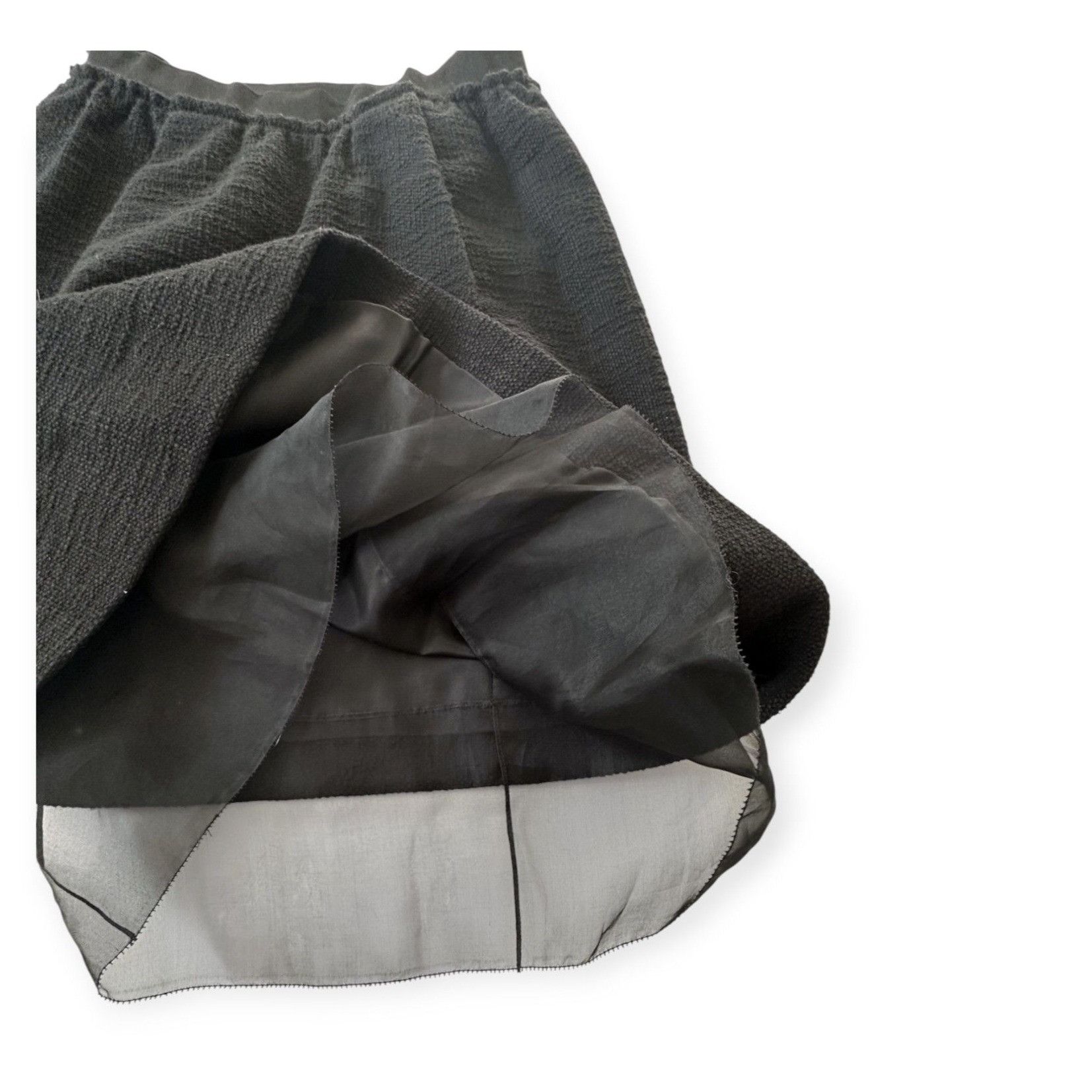 Marc Jacobs NWT MARC JACOBS Collection black skirt with tulle detail, Si Size 30" / US 8 / IT 44 - 12 Thumbnail