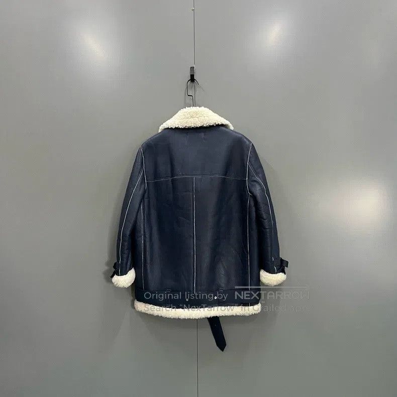 Acne Studios Acne Studios Bomber Jacket with Asymmetrical Zip Size XS / US 0-2 / IT 36-38 - 2 Thumbnail