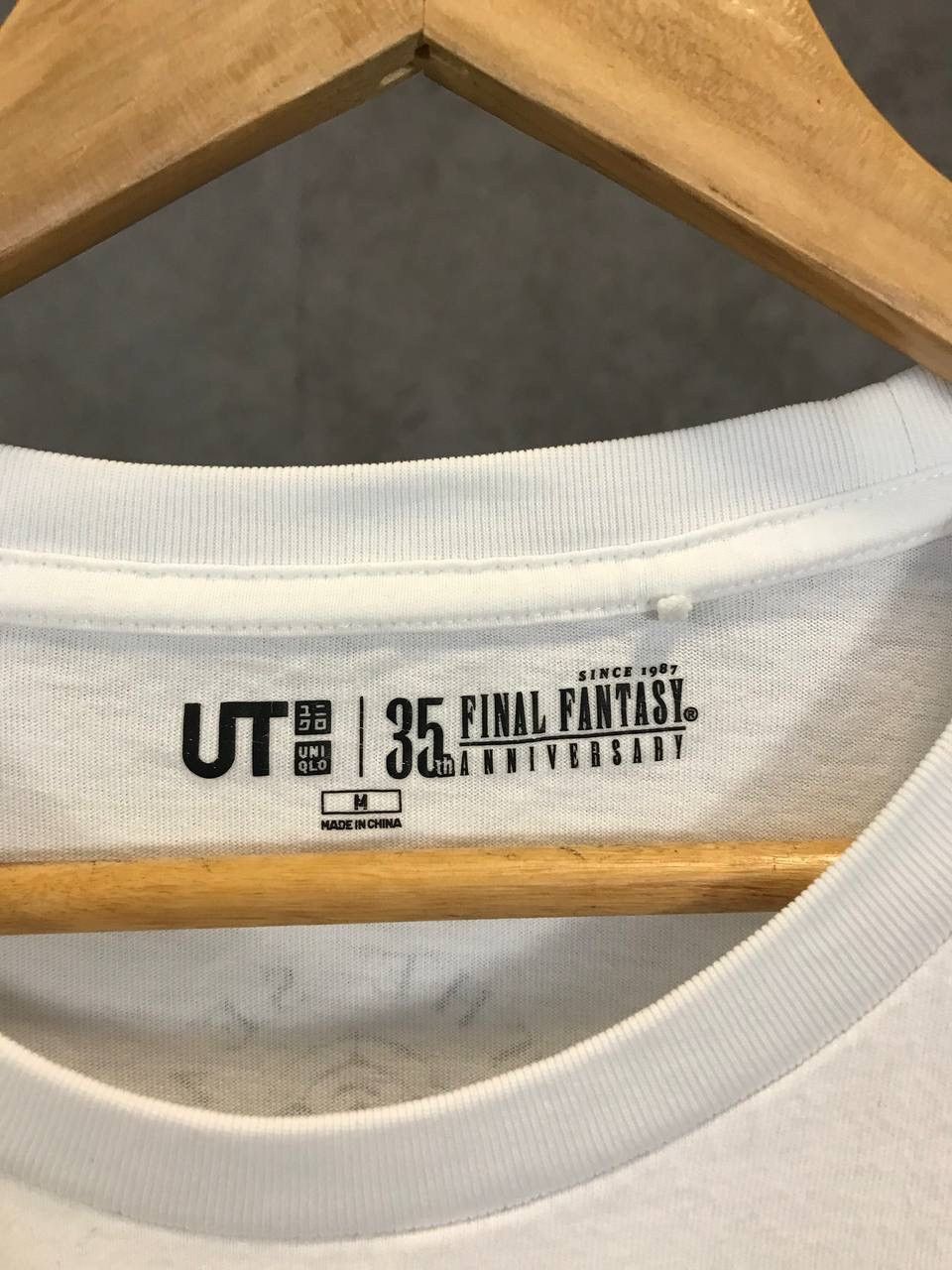 Anime × Japanese Brand × Uniqlo Final Fantasy x Uniqlo movie anima Japanese tee Size US M / EU 48-50 / 2 - 4 Thumbnail