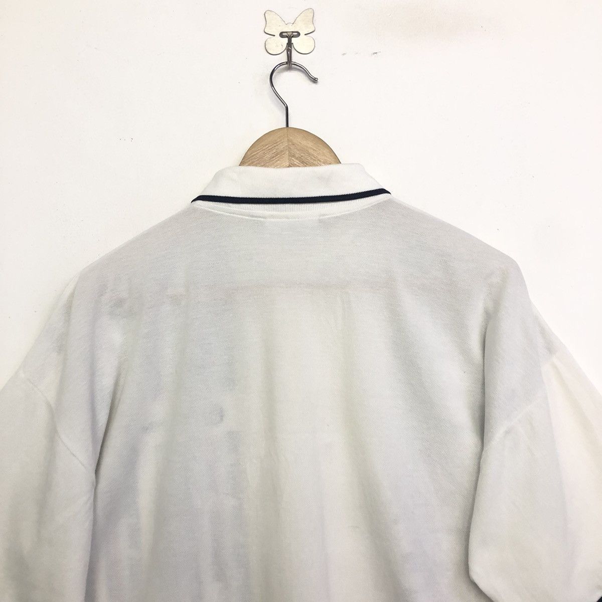 Sergio Tacchini Urban Renewal One-Of-A-Kind Sergio Tacchini Polo Top Size US L / EU 52-54 / 3 - 9 Thumbnail