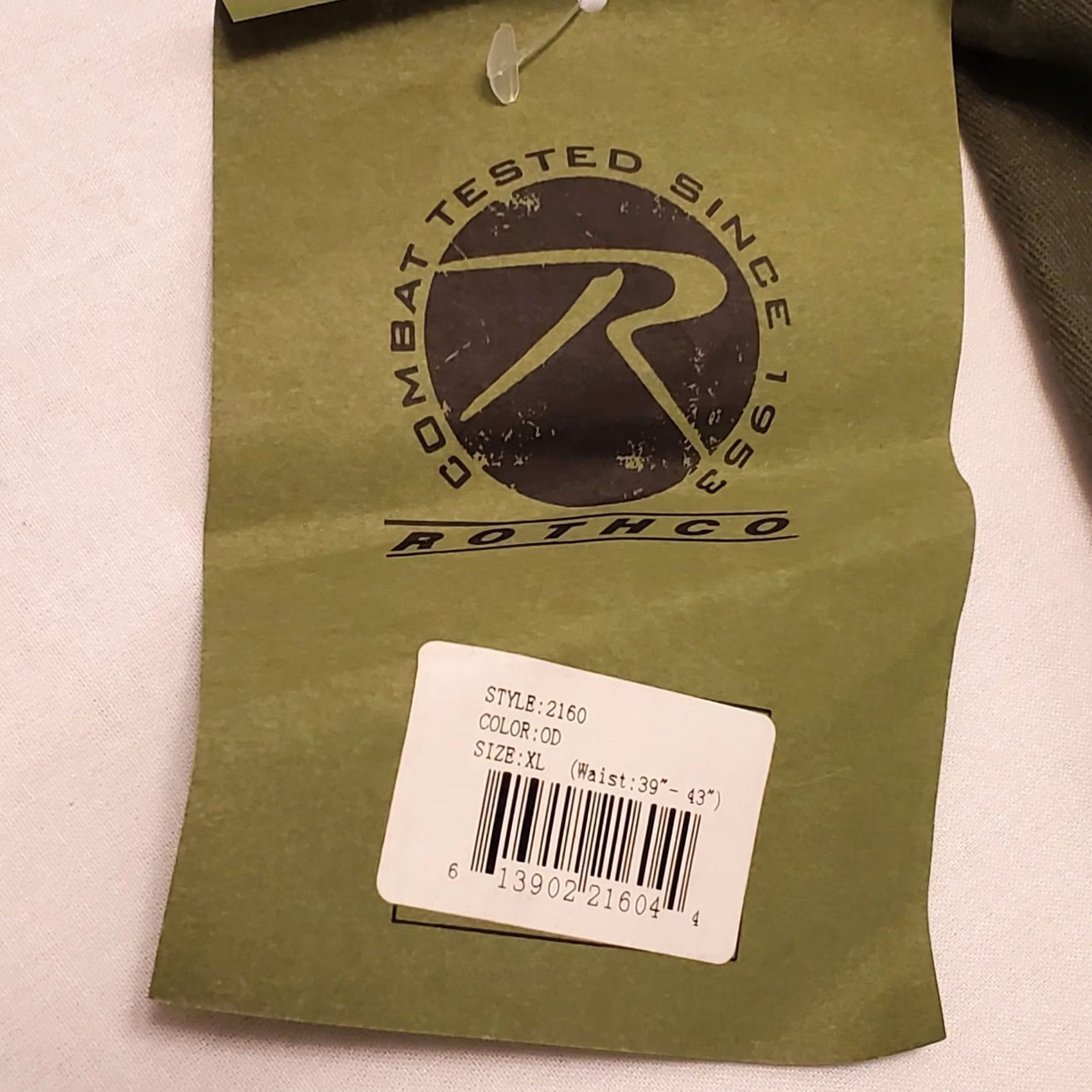 Rothco Rothco BDU Military Combat Cargo Shorts Mens XL Reg Olive (39" - 43") Size US 36 / EU 52 - 7 Thumbnail