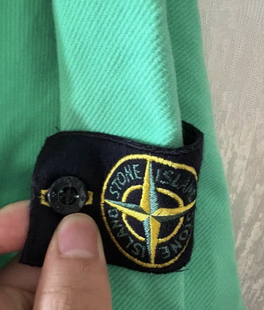 Stone Island Stone Island 22FW Corduroy Washed Jacket, Green Size US XXL / EU 58 / 5 - 3 Thumbnail