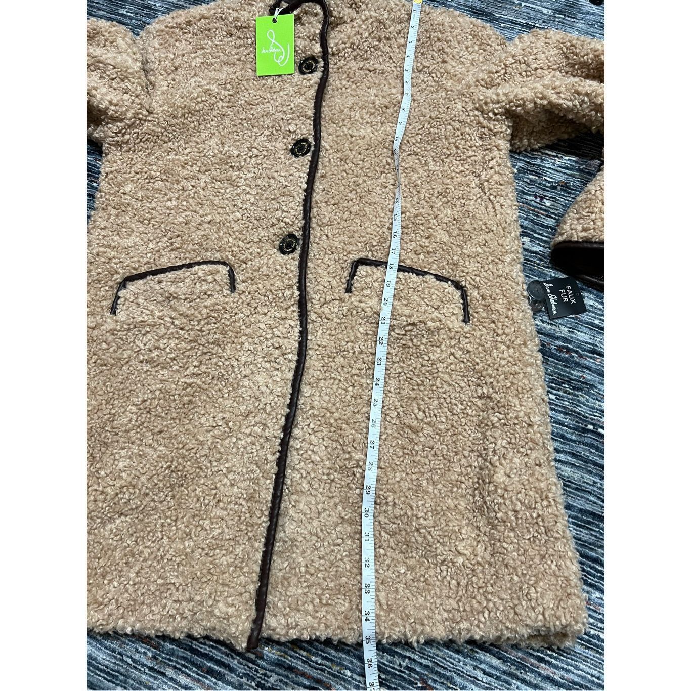 Sam Edelman Sam Edelman NWT teddy single-breasted teddy coat size L Size L / US 10 / IT 46 - 10 Thumbnail