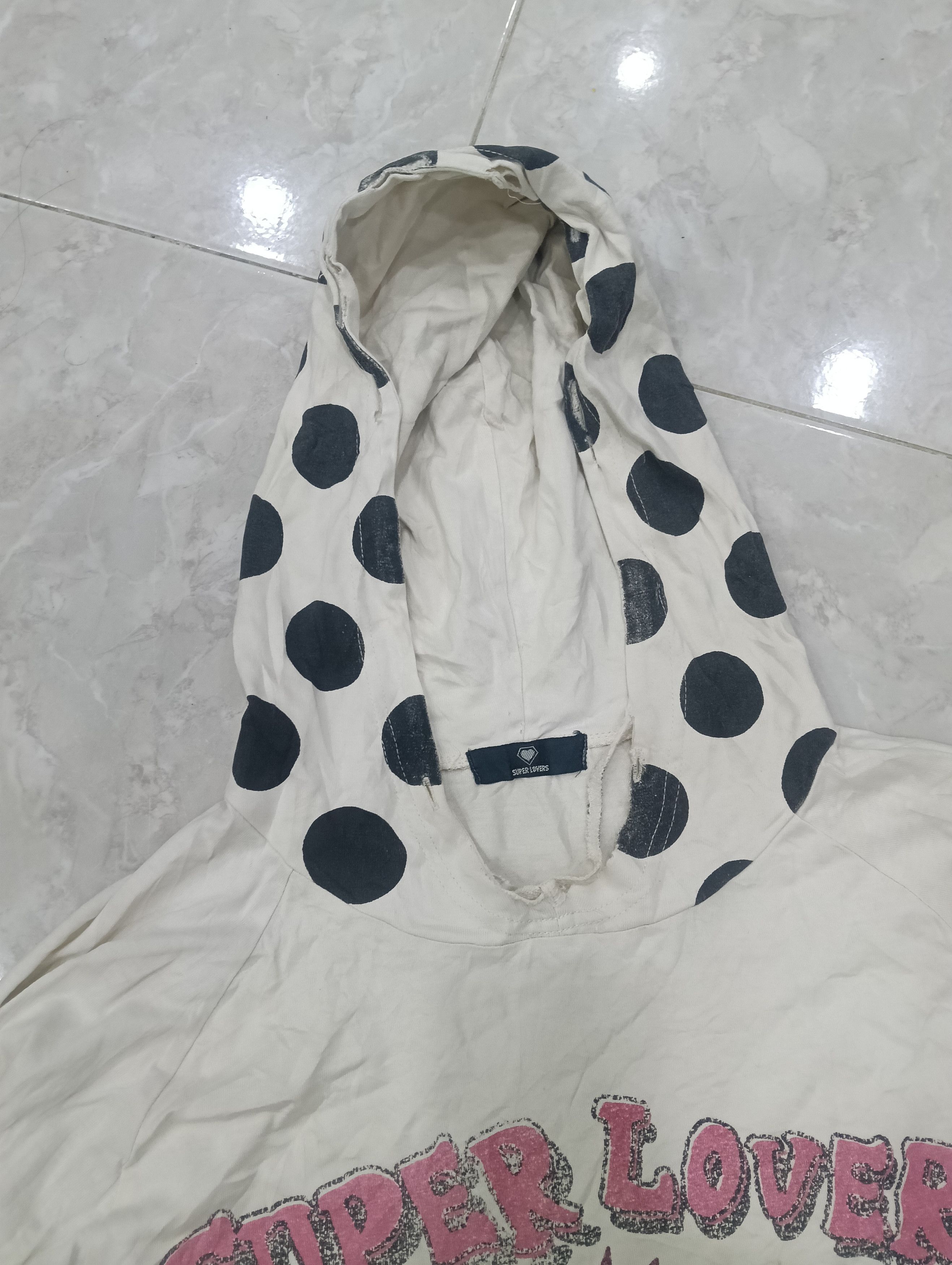 Super Lovers Vintage Thrashed Super lovers Hoodie Size US M / EU 48-50 / 2 - 6 Thumbnail