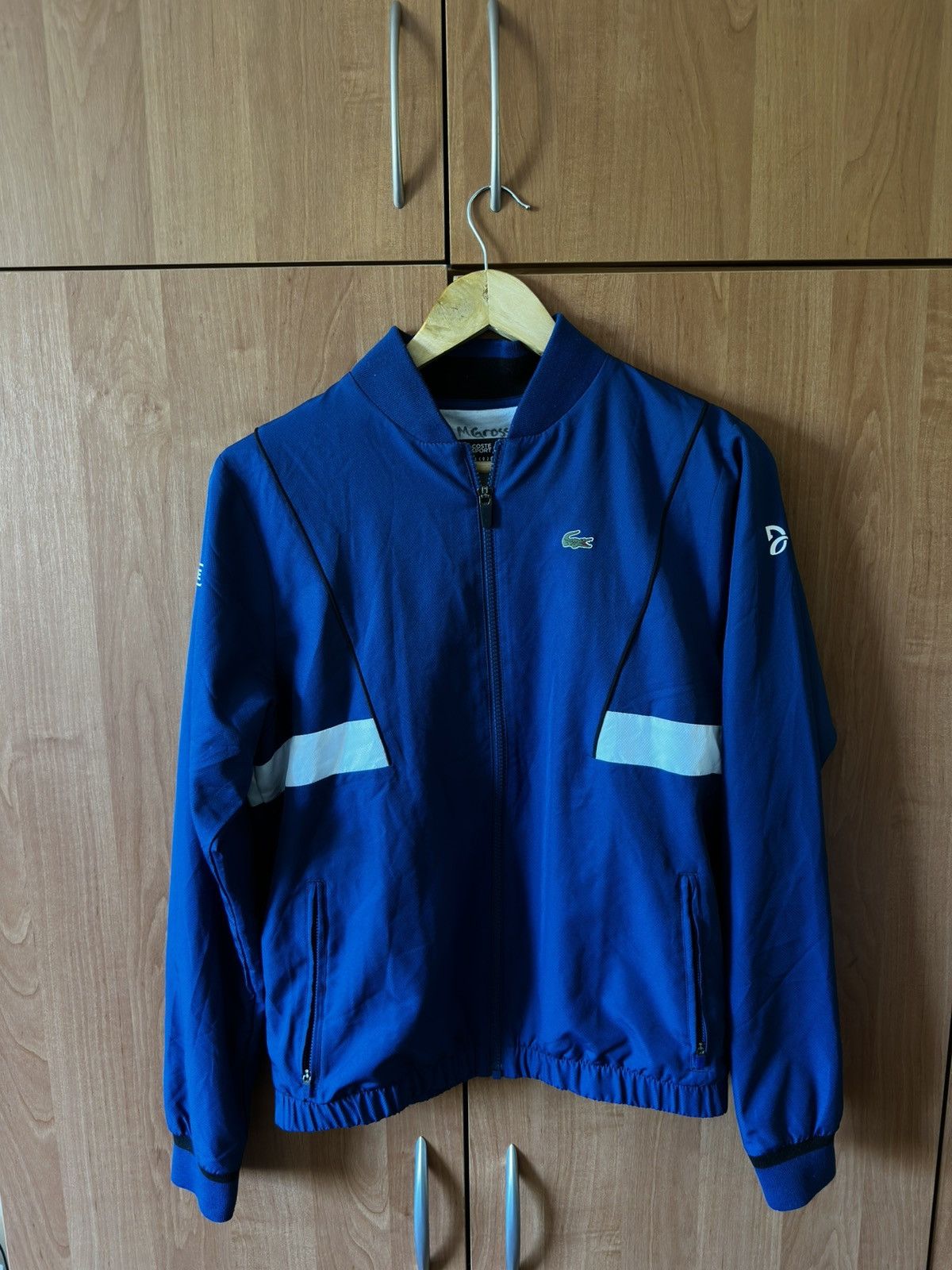 Lacoste Lacoste full zip jacket light Size US S / EU 44-46 / 1 - 1 Thumbnail