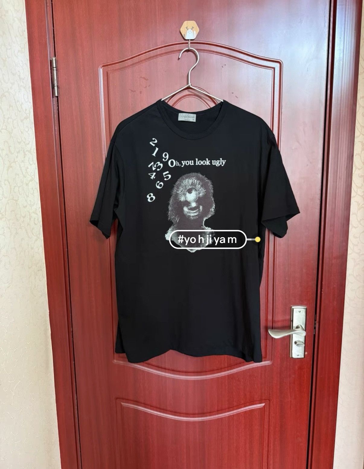 Yohji Yamamoto Yohji Yamamoto Mainline Short-Sleeve T-Shirt Size US L / EU 52-54 / 3 - 1 Thumbnail