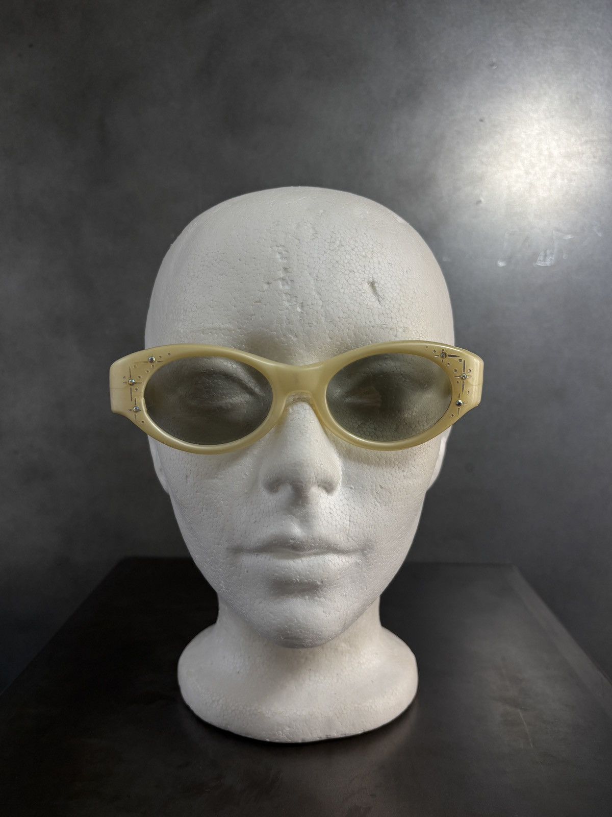 American Optical × Polaroid × Vintage 1950s Cool-Ray Polaroid Sunglasses 1960s Vintage Jewelled Size ONE SIZE - 12 Thumbnail