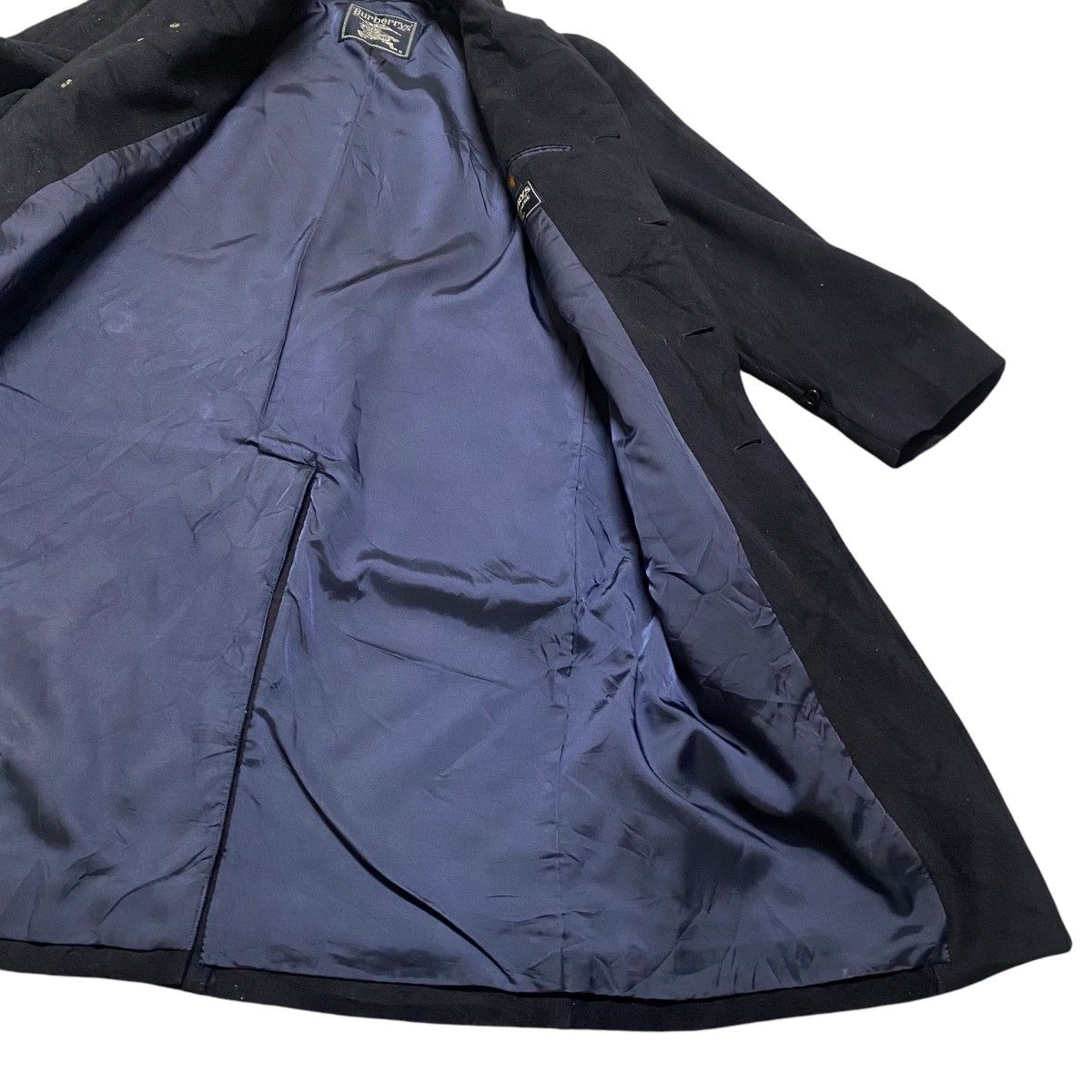 Burberry Prorsum Vintage 80s Burberrys Prorsum Cashmere Wool Long Coat Size US M / EU 48-50 / 2 - 16 Thumbnail