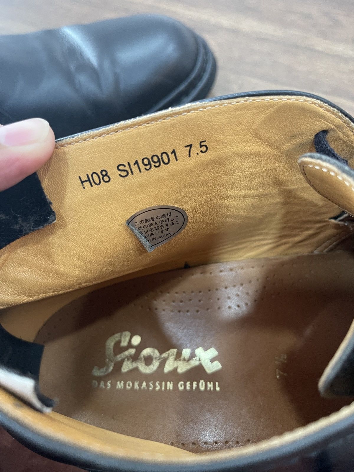 Japanese Brand Sioux shoes Size US 7.5 / EU 40-41 - 7 Thumbnail