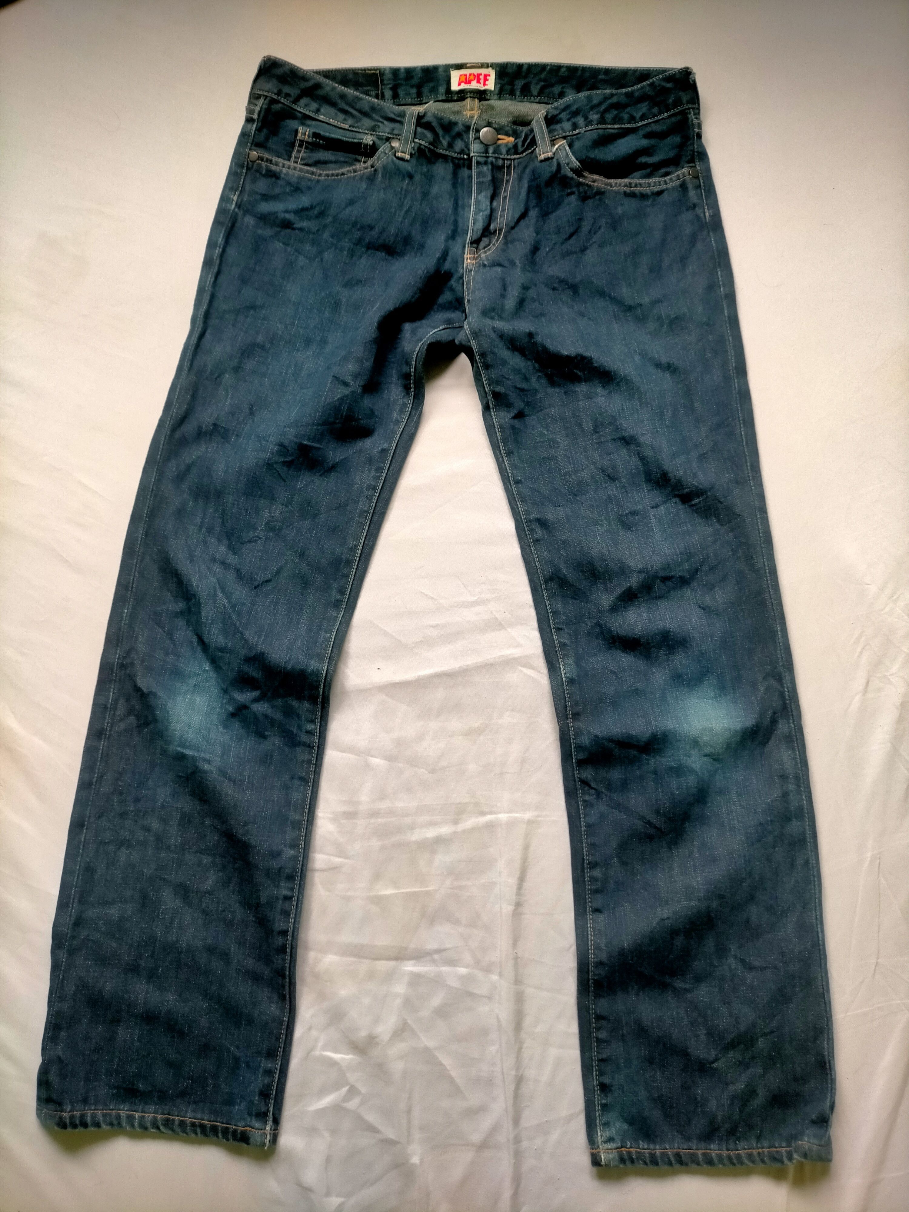 Bape × Nigo APEE Denim Size 32" / US 10 / IT 46 - 3 Thumbnail
