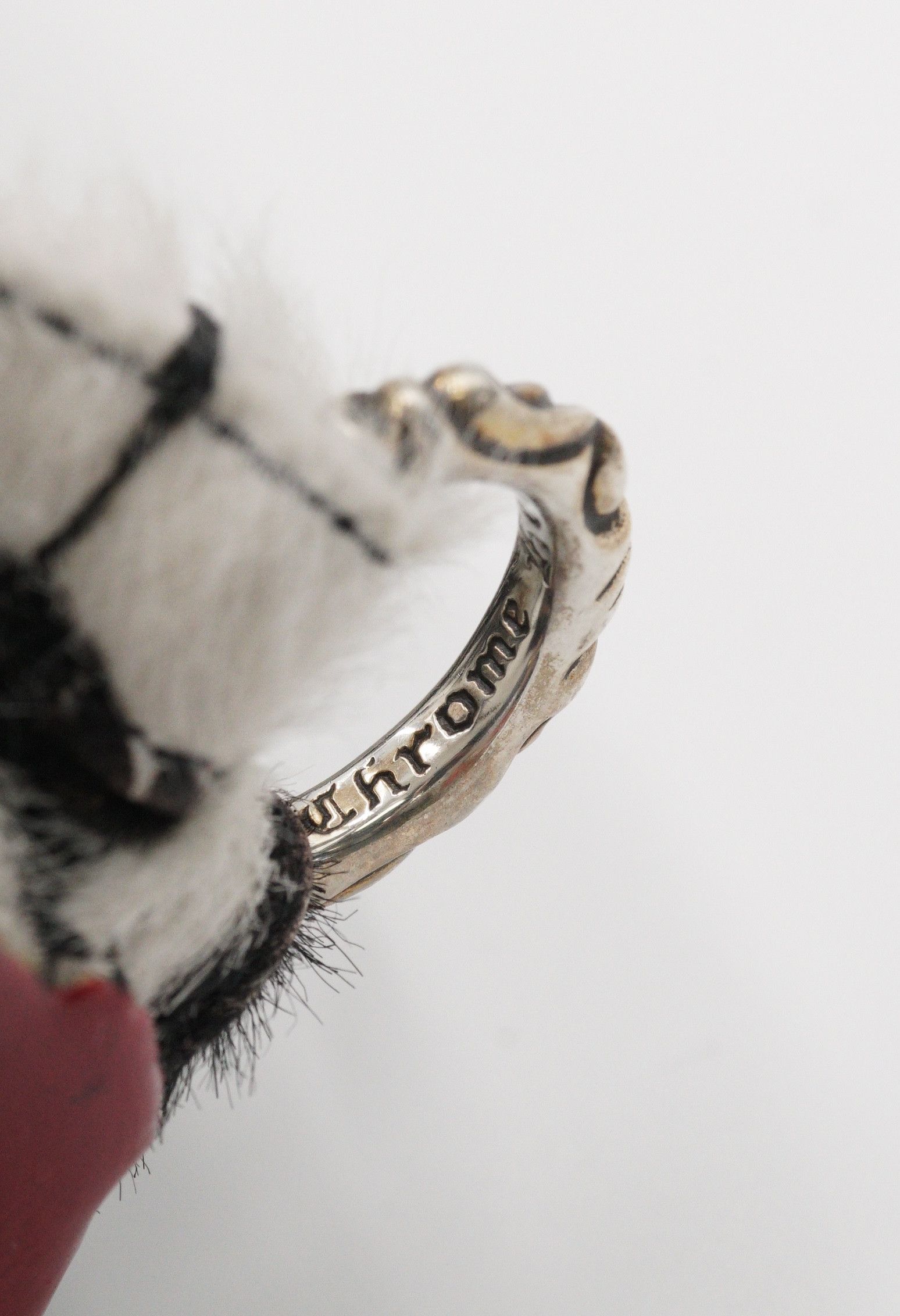 Chrome Hearts Chrome Hearts Pony Hair Cow Stripe Grinds Mini Handbag Size ONE SIZE - 10 Thumbnail