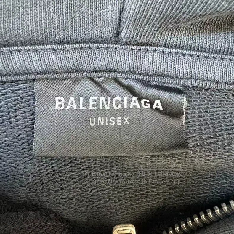 Balenciaga Balenciaga Black Flame Print Hoodie with Zipper Size US S / EU 44-46 / 1 - 3 Thumbnail