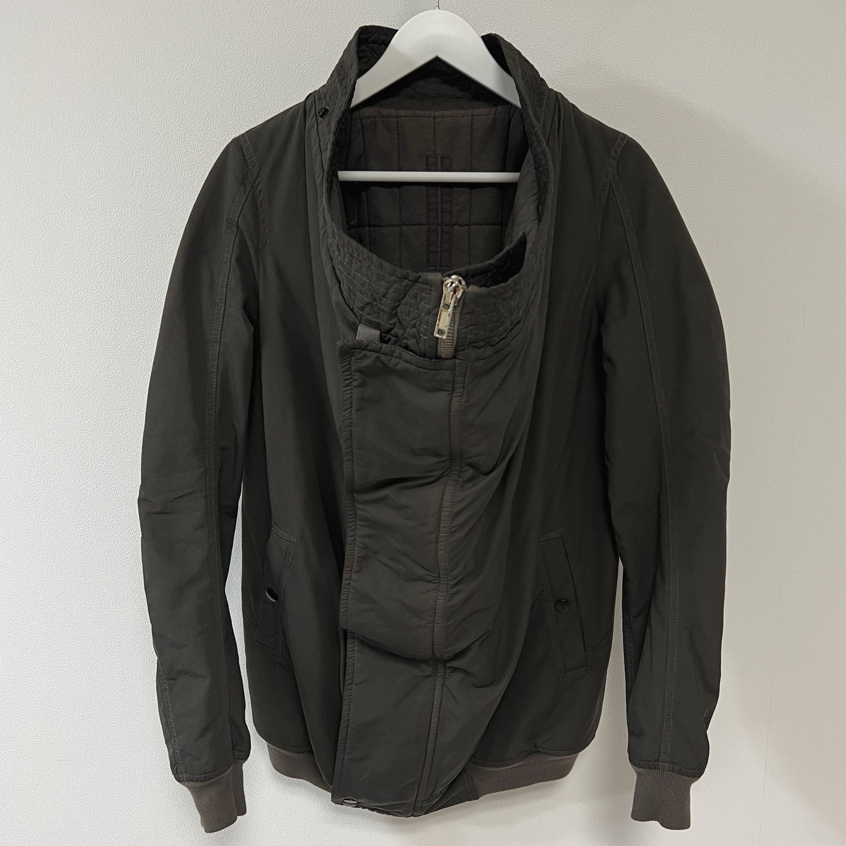 Rick Owens Rick Owens 14FW DRKSHDW Exploder Parka Zip Up Bomber Jacket Size US M / EU 48-50 / 2 - 2 Thumbnail