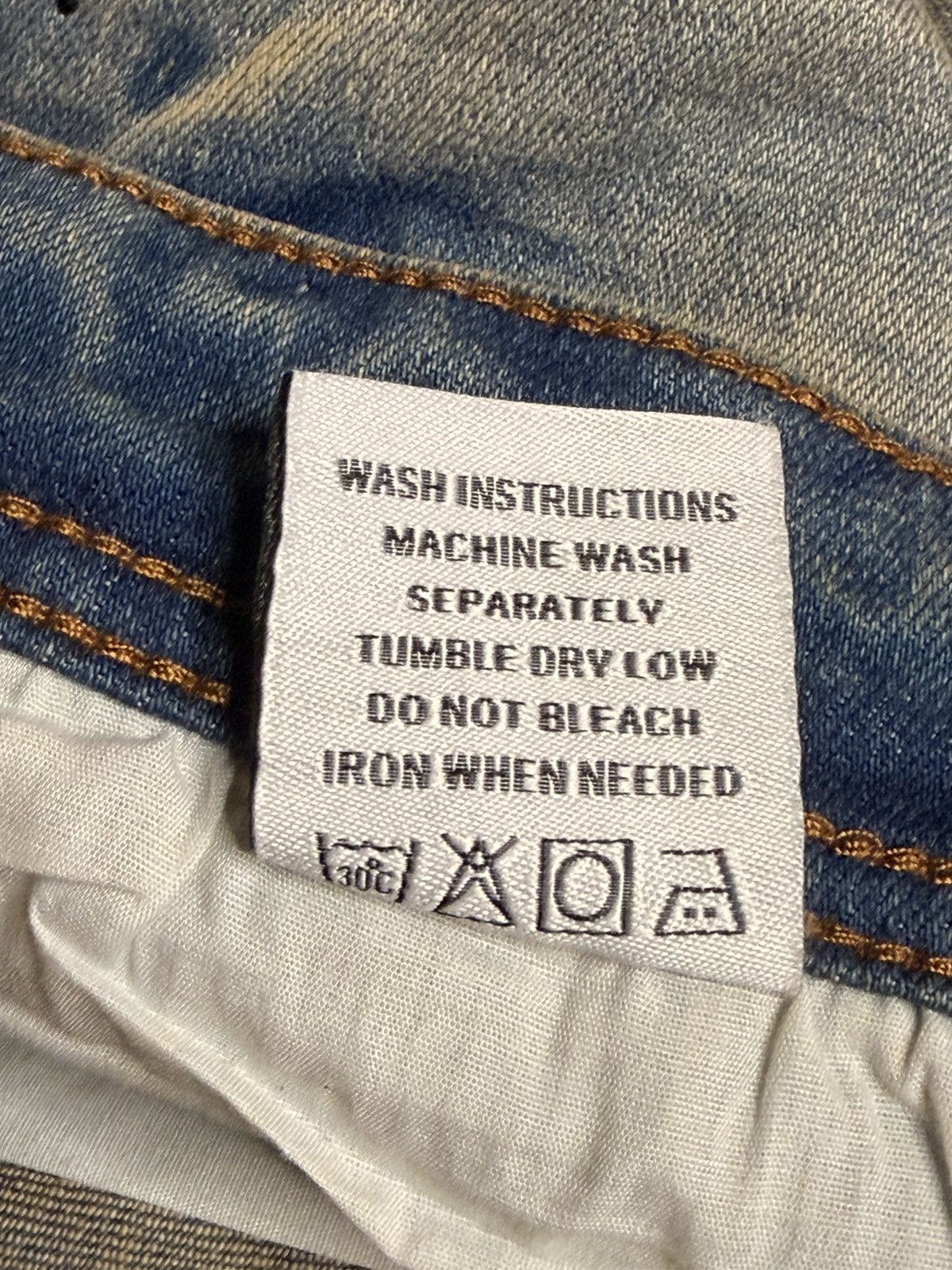 Other Gftd LA designer premium denim jeans Size US 40 / EU 56 - 7 Thumbnail