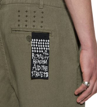 Ksubi Ksubi Rival Chino Olive • 32 Size US 32 / EU 48 - 2 Thumbnail