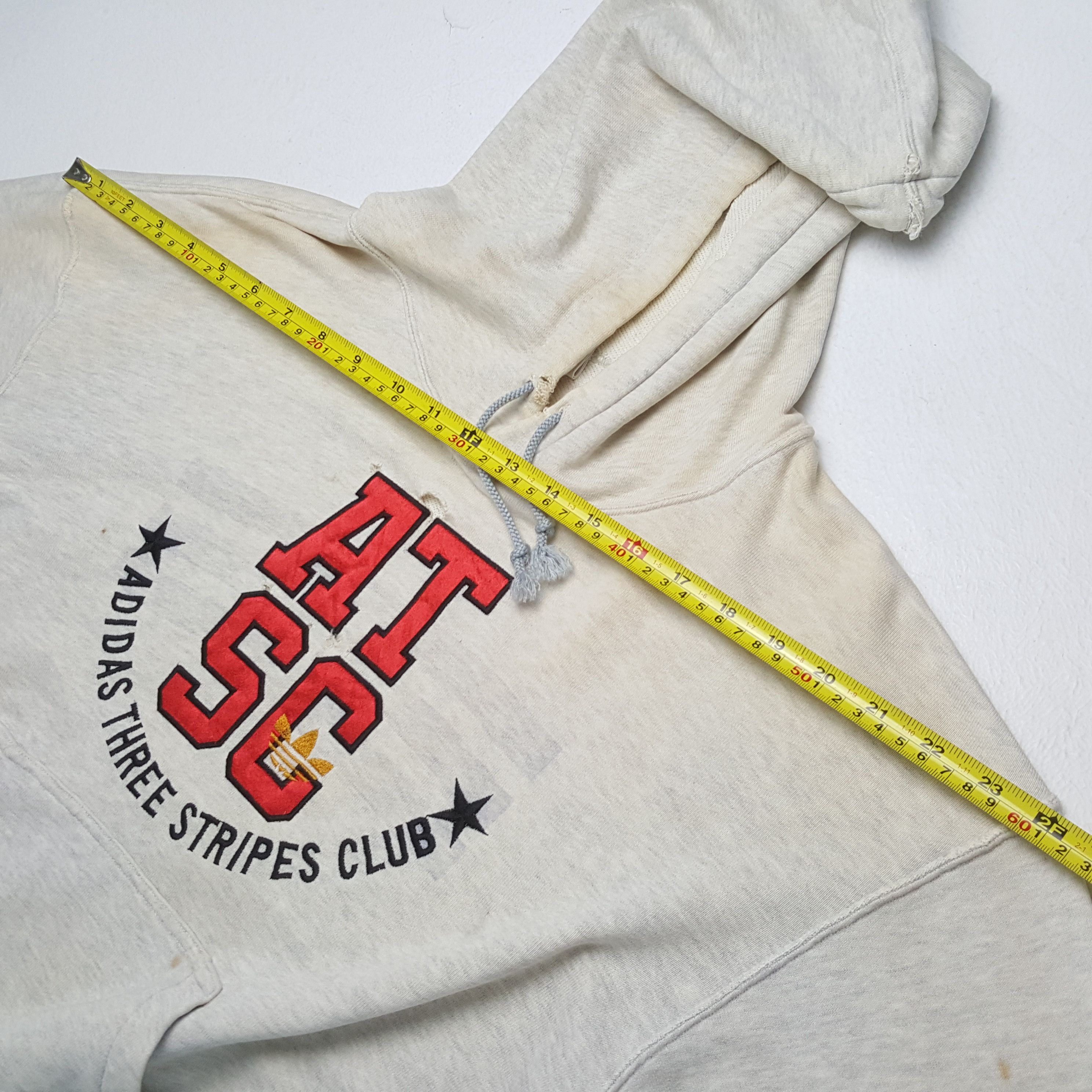 Adidas × Japanese Brand × Vintage Vintage ADIDAS ATSC Sportswear Style Hoodies Size US L / EU 52-54 / 3 - 5 Thumbnail