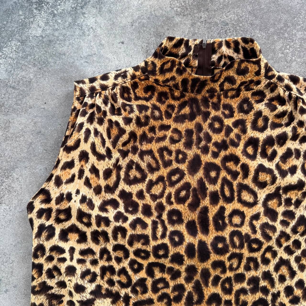 Hysteric Glamour Amazing Y2K Leopard Printed 2000's Aesthetic Glam Blouse Size L / US 10 / IT 46 - 6 Thumbnail