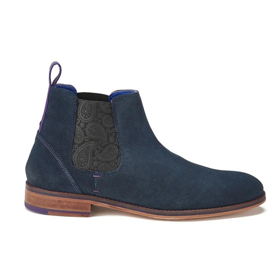 Ted Baker Ted Baker Men's Camroon 2 Suede Chelsea Boots - Size 43 / 10 Size US 10 / EU 43 - 1 Thumbnail