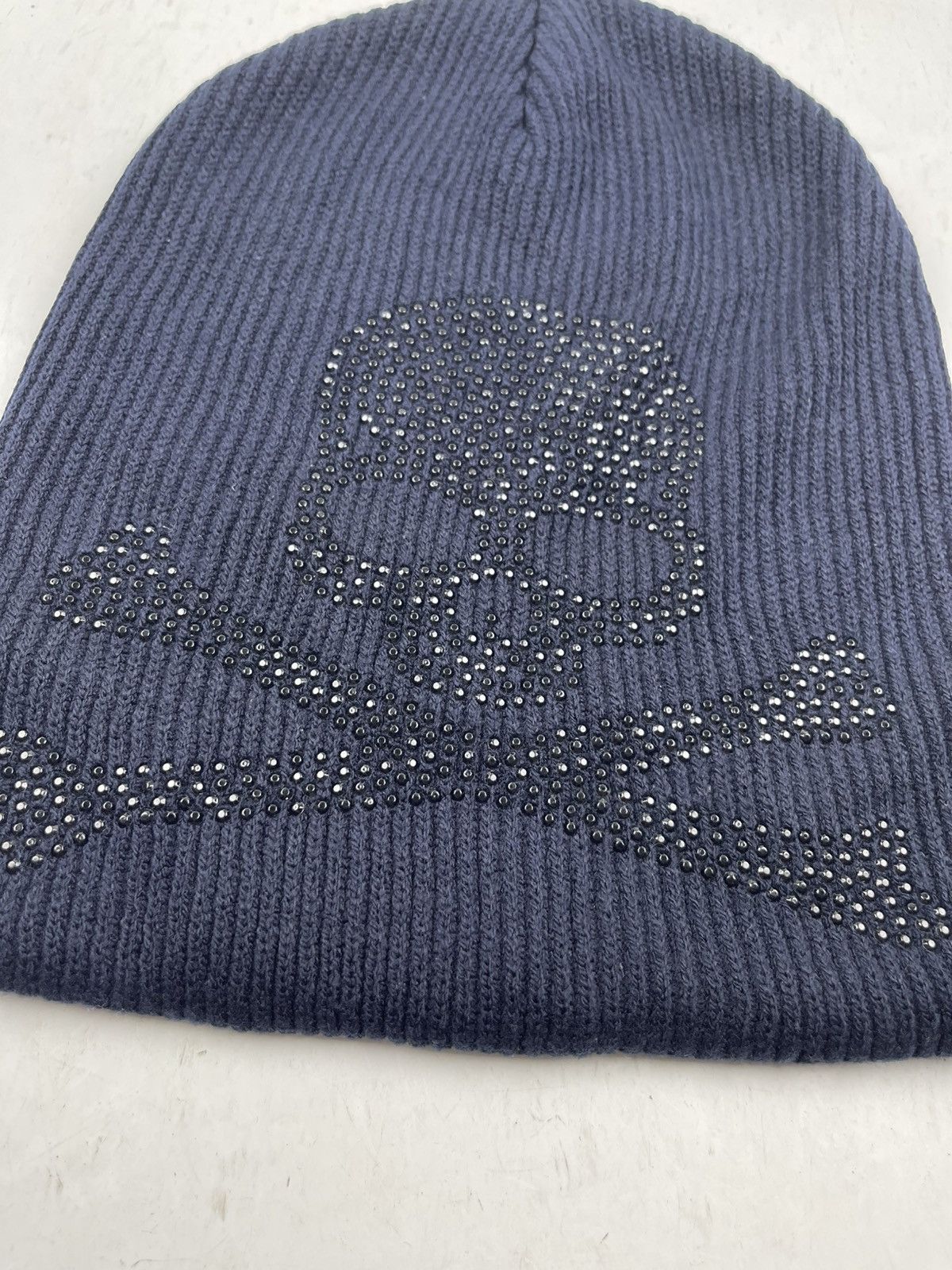 Japanese Brand × Seditionaries big skull logo beanie hat tc42 Size ONE SIZE - 3 Thumbnail