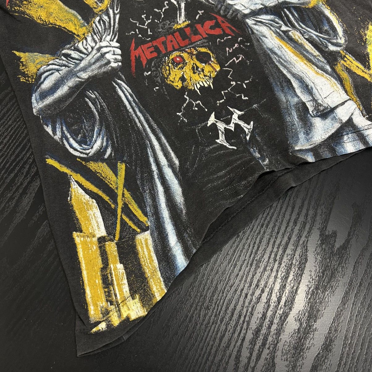 Band Tees × Metallica × Mexicana METALLICA VINTAGE SHIRT MEXICAN VERSION 90’s *RARE* Size US L / EU 52-54 / 3 - 3 Thumbnail