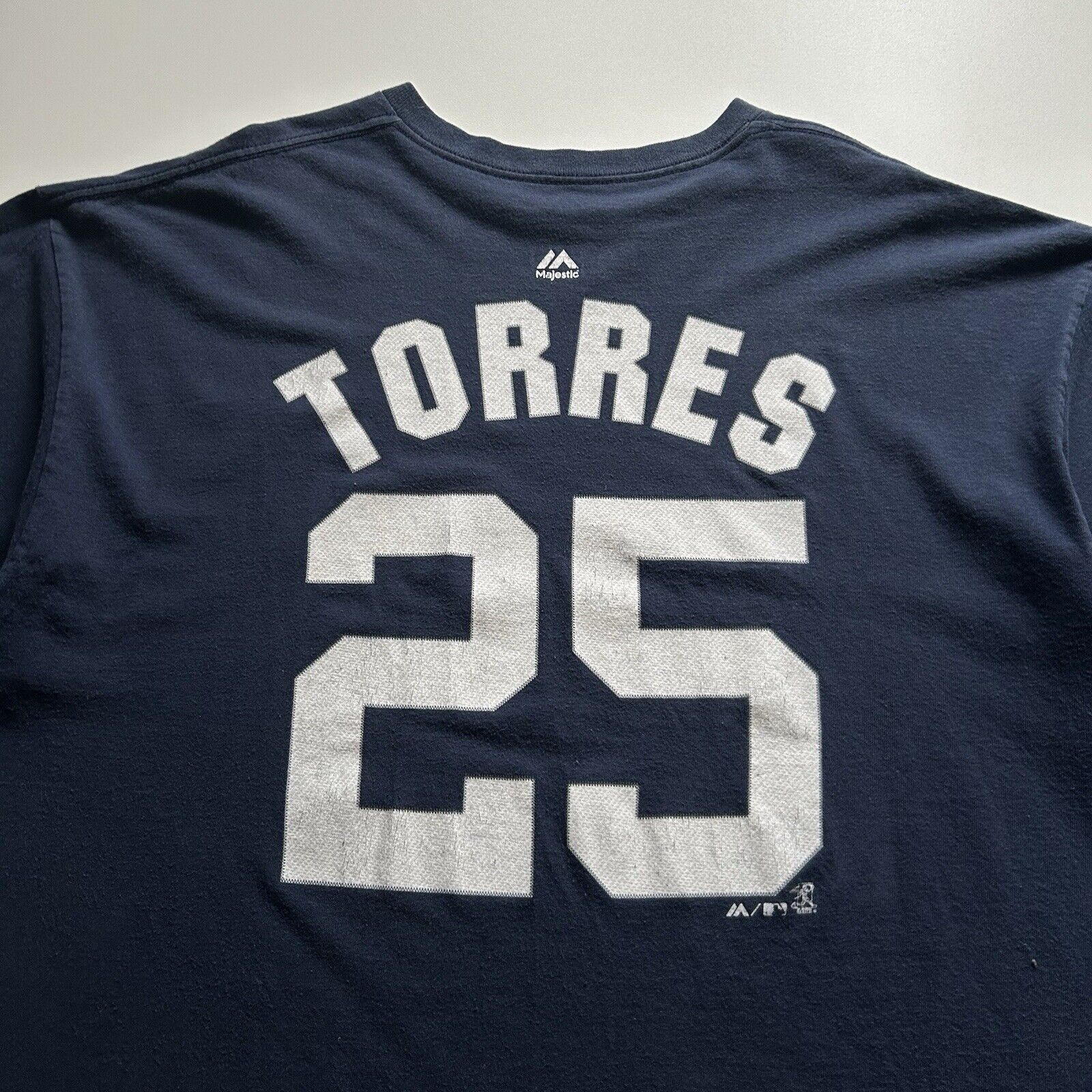 MLB Vintage New York Yankees MLB Majestic Graphic T Shirt 2XL Size US XXL / EU 58 / 5 - 4 Thumbnail