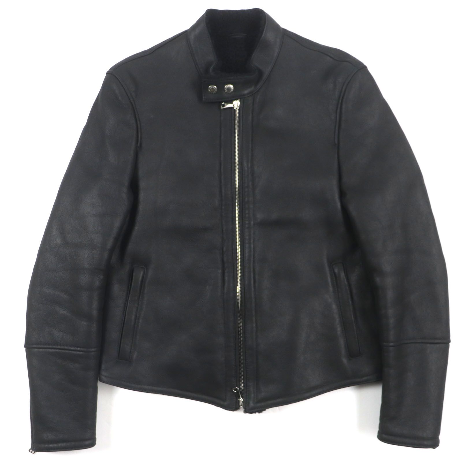 Other Other EMMETI Akka Mouton Jacket Leather Outerwear DUTY FREE for USA Size ONE SIZE - 1 Thumbnail