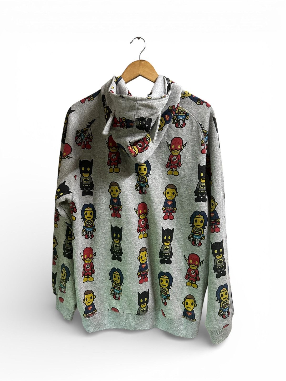 Bape × DC Comics Rare Baby Milo By A Bathing Ape DC Comics All Over Print Size US XL / EU 56 / 4 - 8 Thumbnail