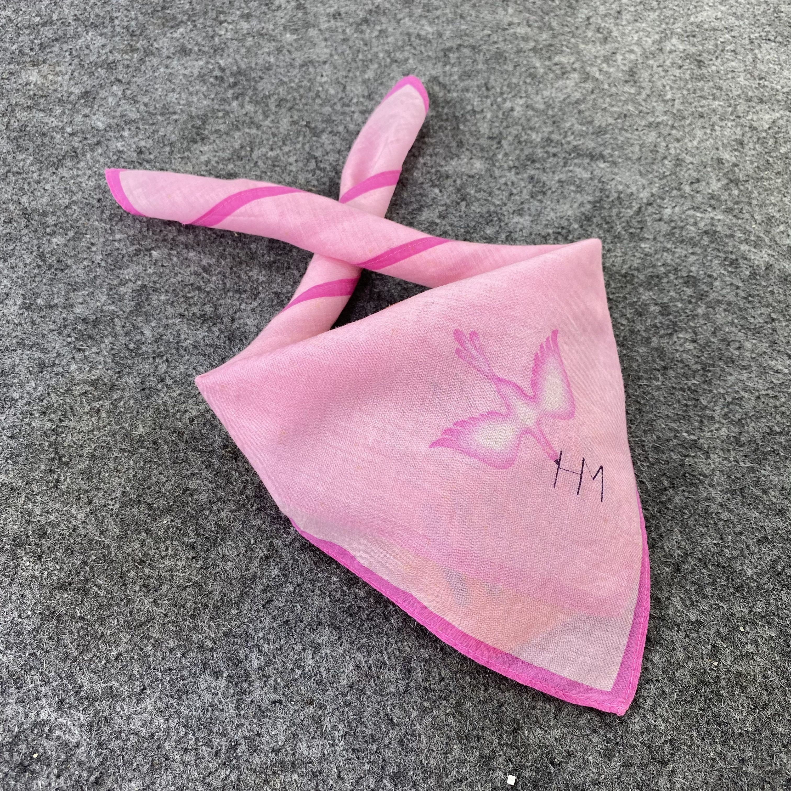 Hanae Mori Hanae Mori Handkerchief / Bandana / Neckerchief-B506 Size ONE SIZE - 1 Thumbnail